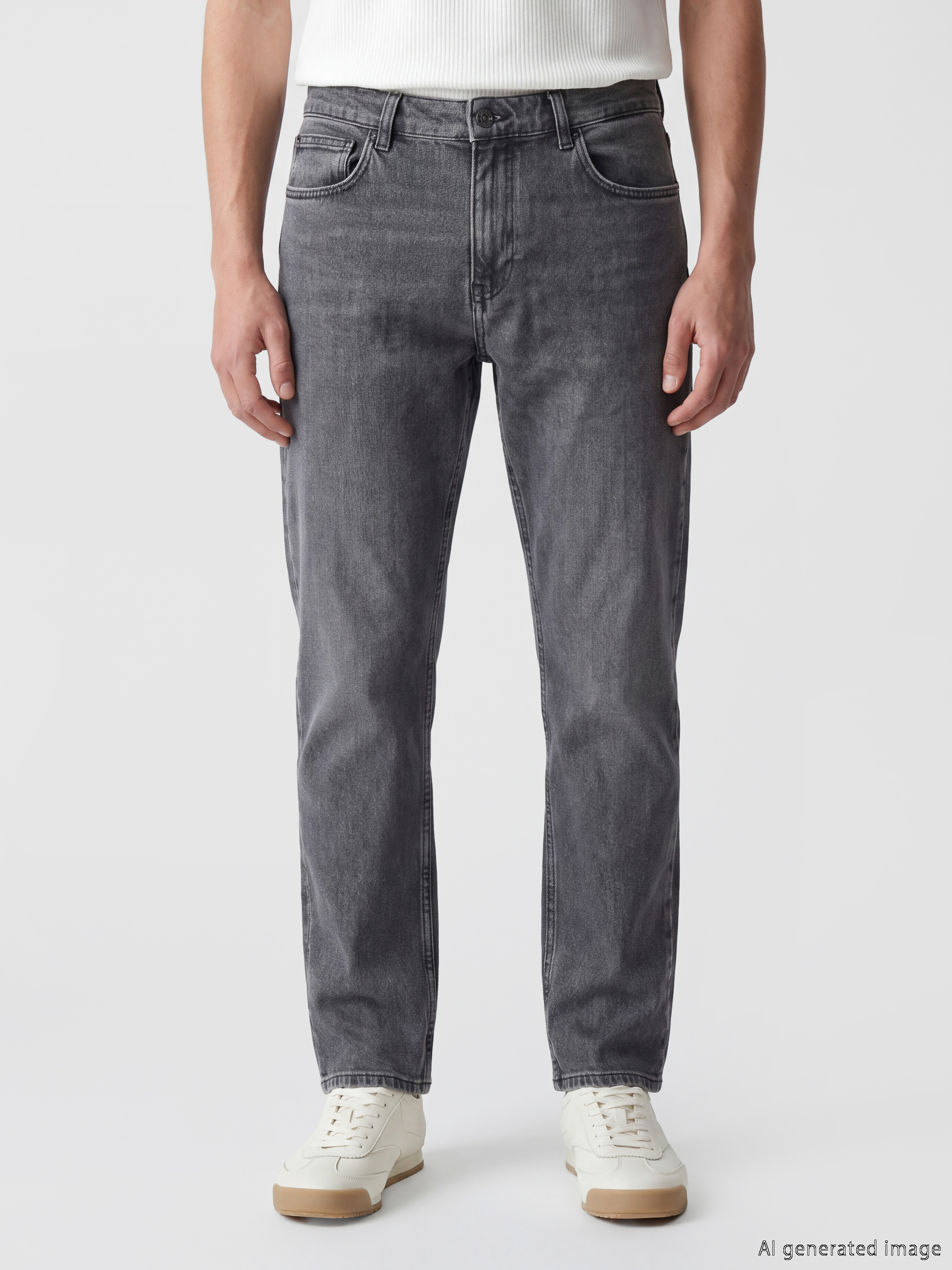 LCW ECO 779 Regular Fit Erkek Jean Pantolon görsel 2