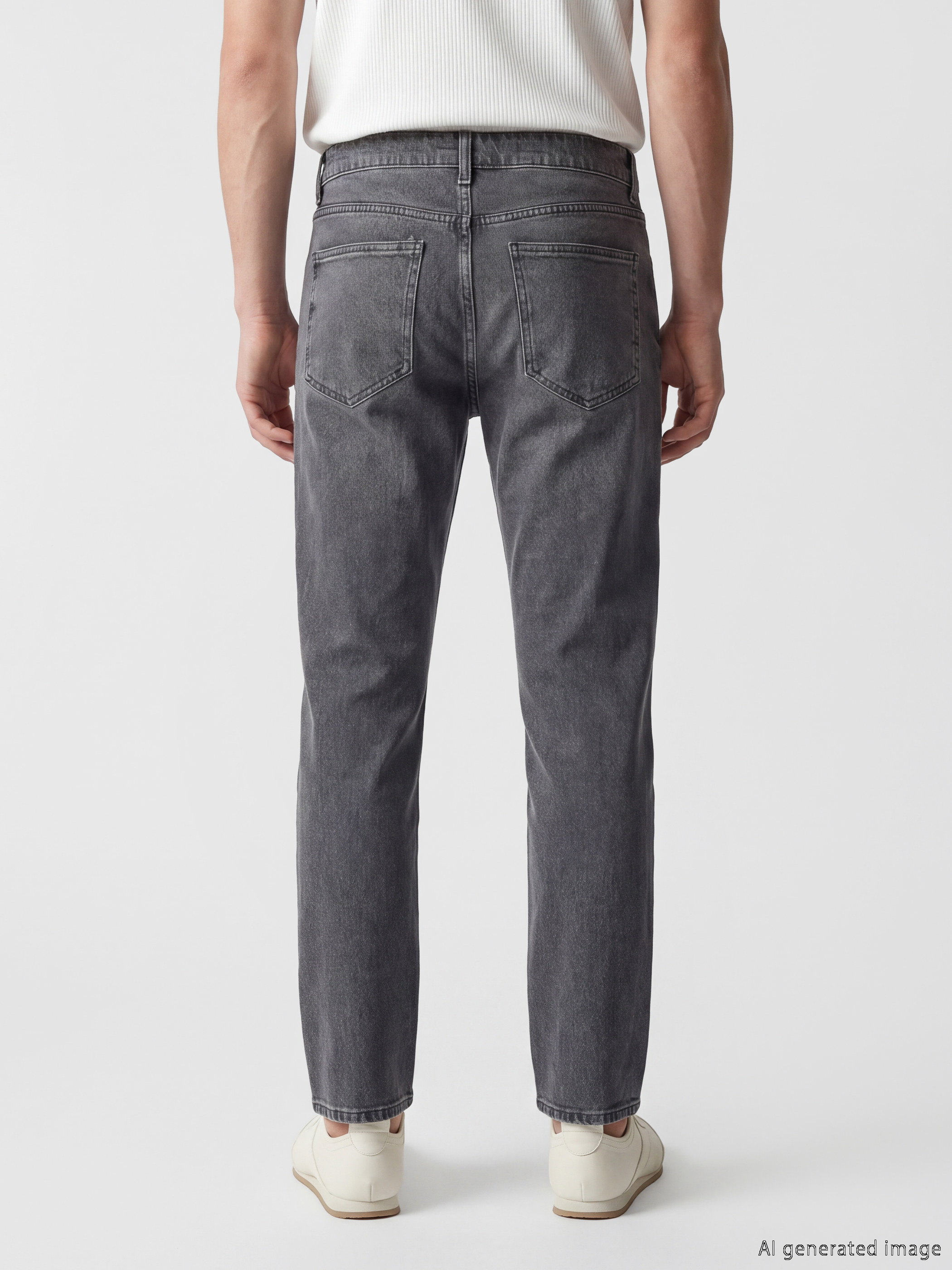 LCW ECO 779 Regular Fit Erkek Jean Pantolon görsel 4