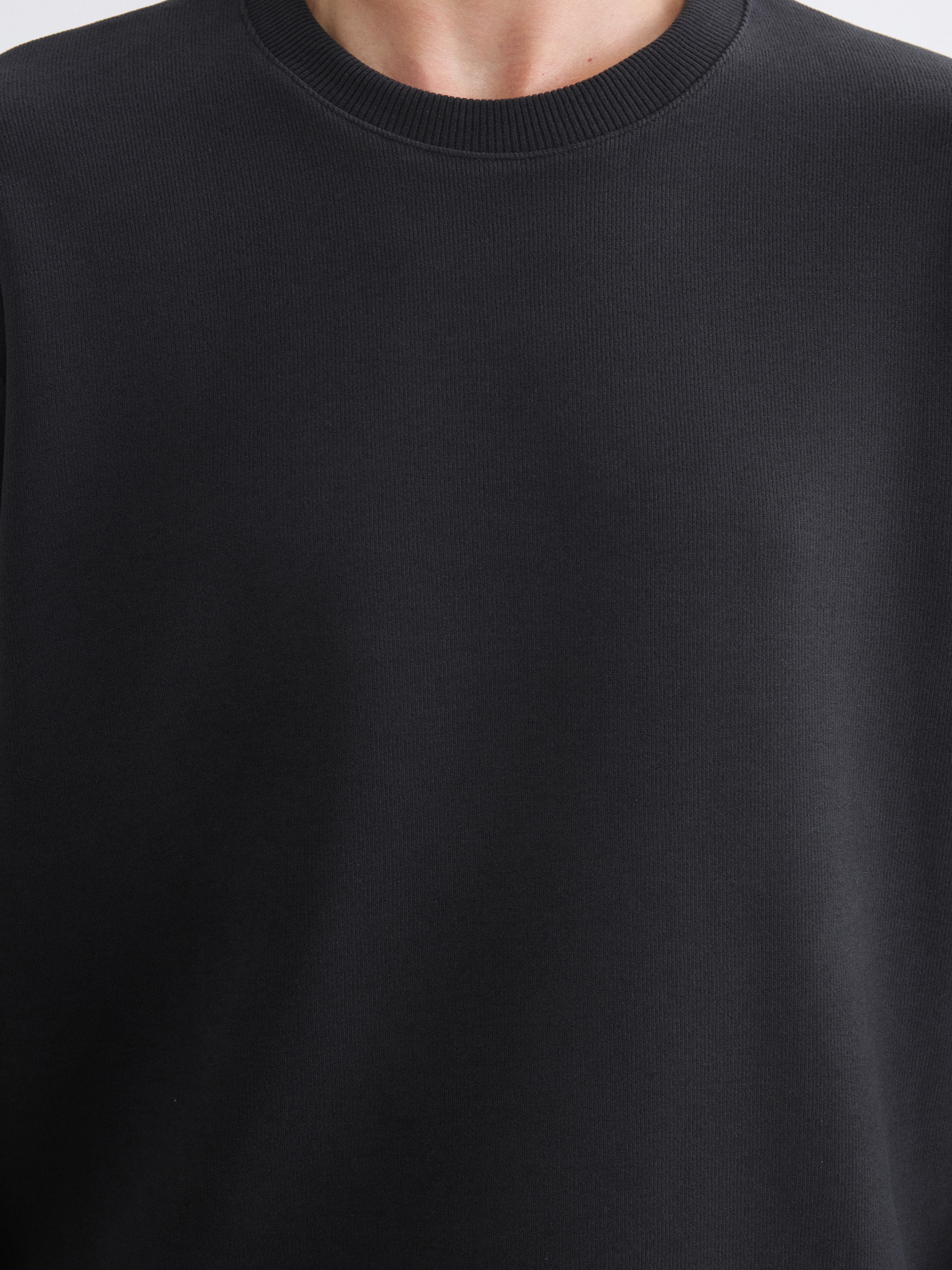 LCW Vision Regular Fit Bisiklet Yaka Erkek Sweatshirt görsel 3