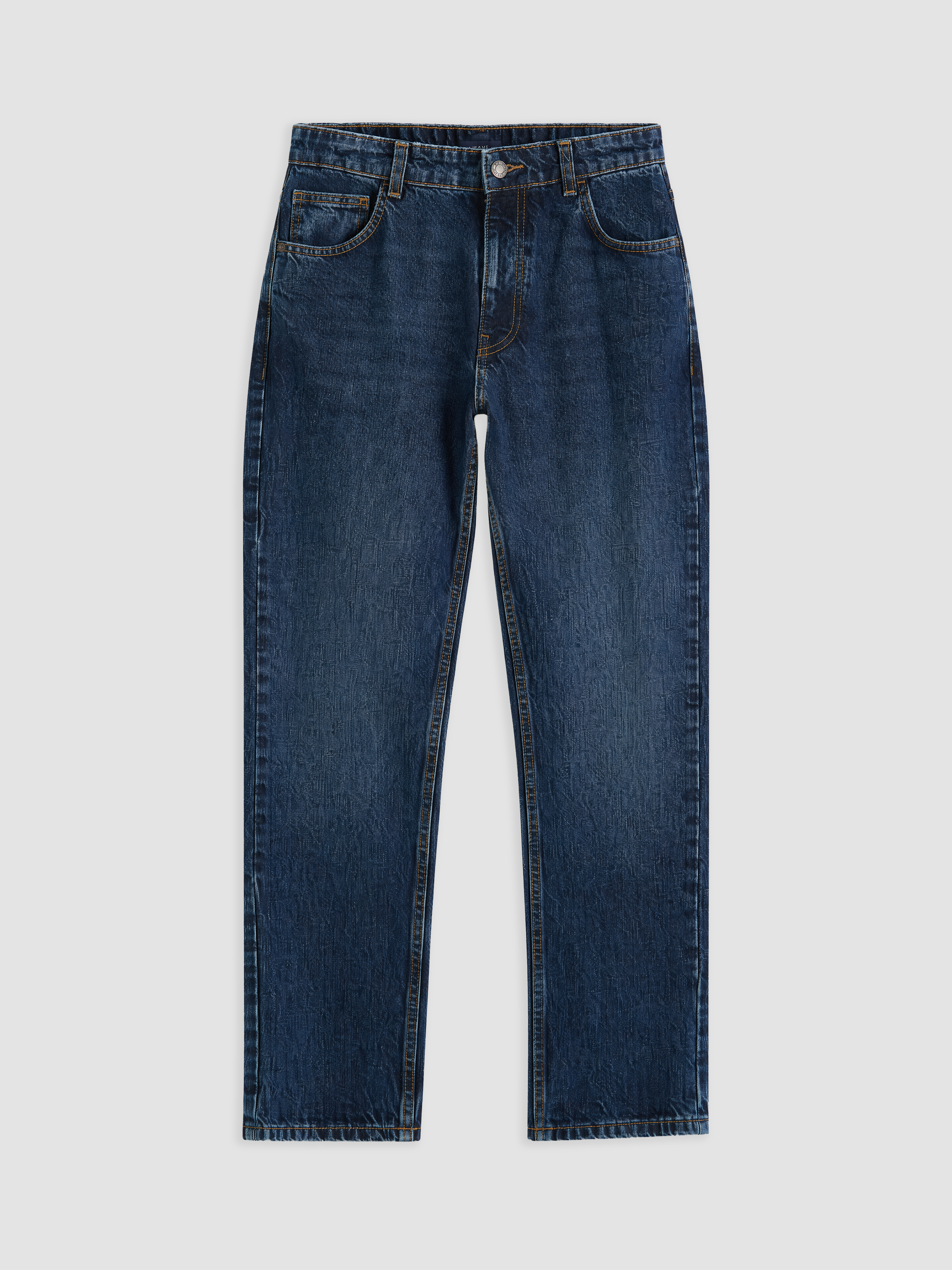 LCW ECO 779 Regular Fit Erkek Jean Pantolon görsel 4