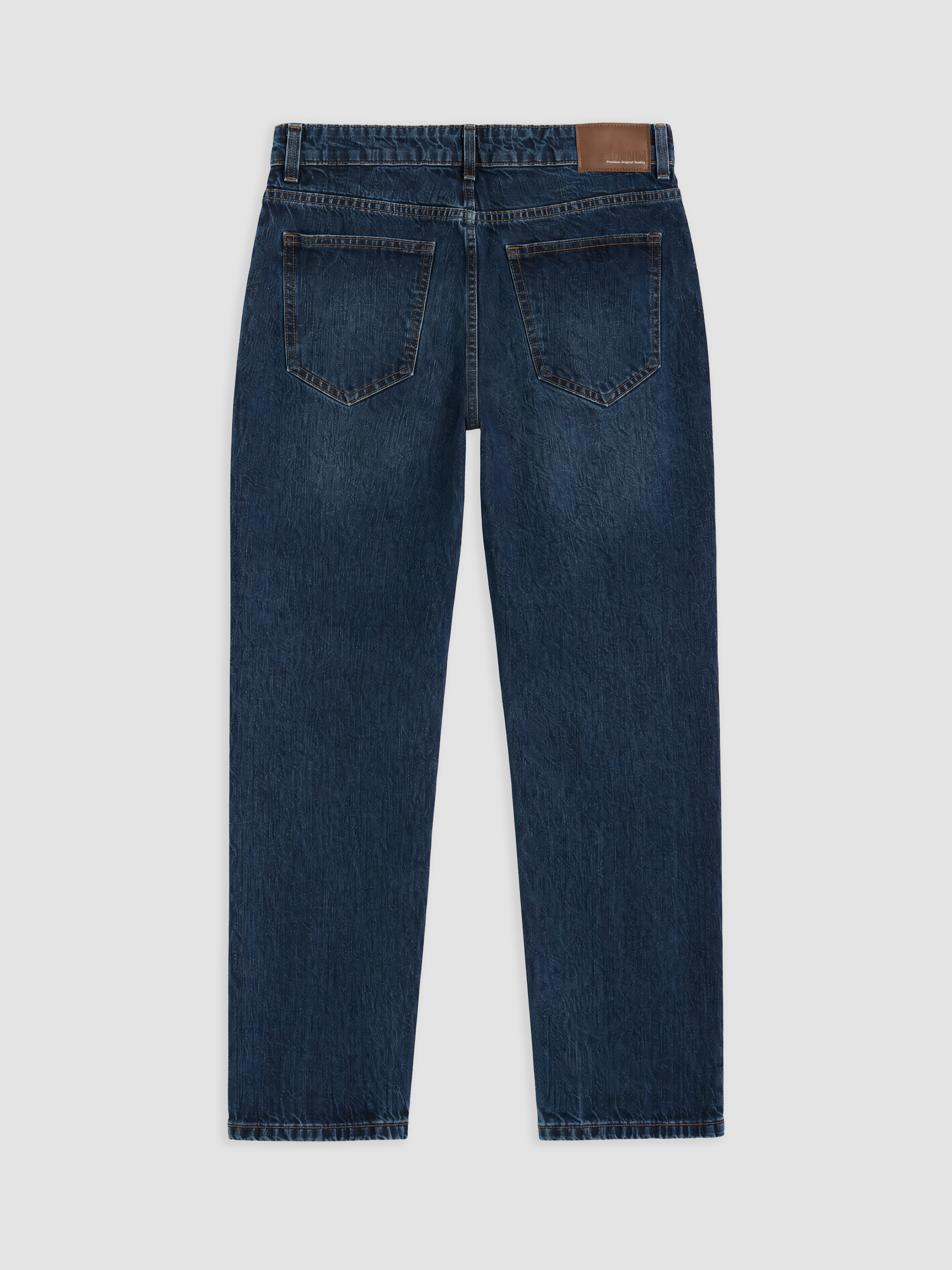 LCW ECO 779 Regular Fit Erkek Jean Pantolon görsel 5