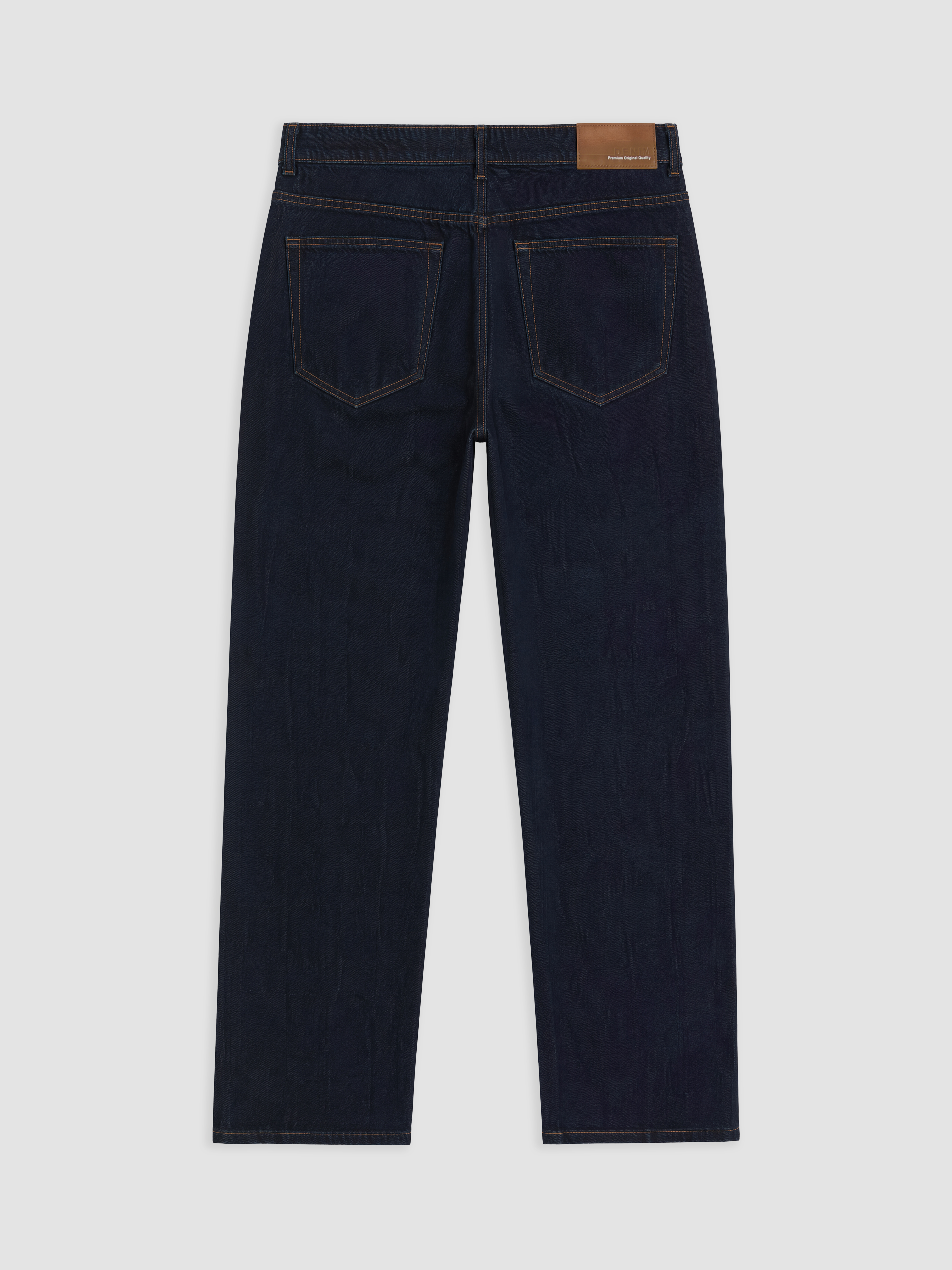 LCW ECO 779 Regular Fit Erkek Jean Pantolon görsel 5