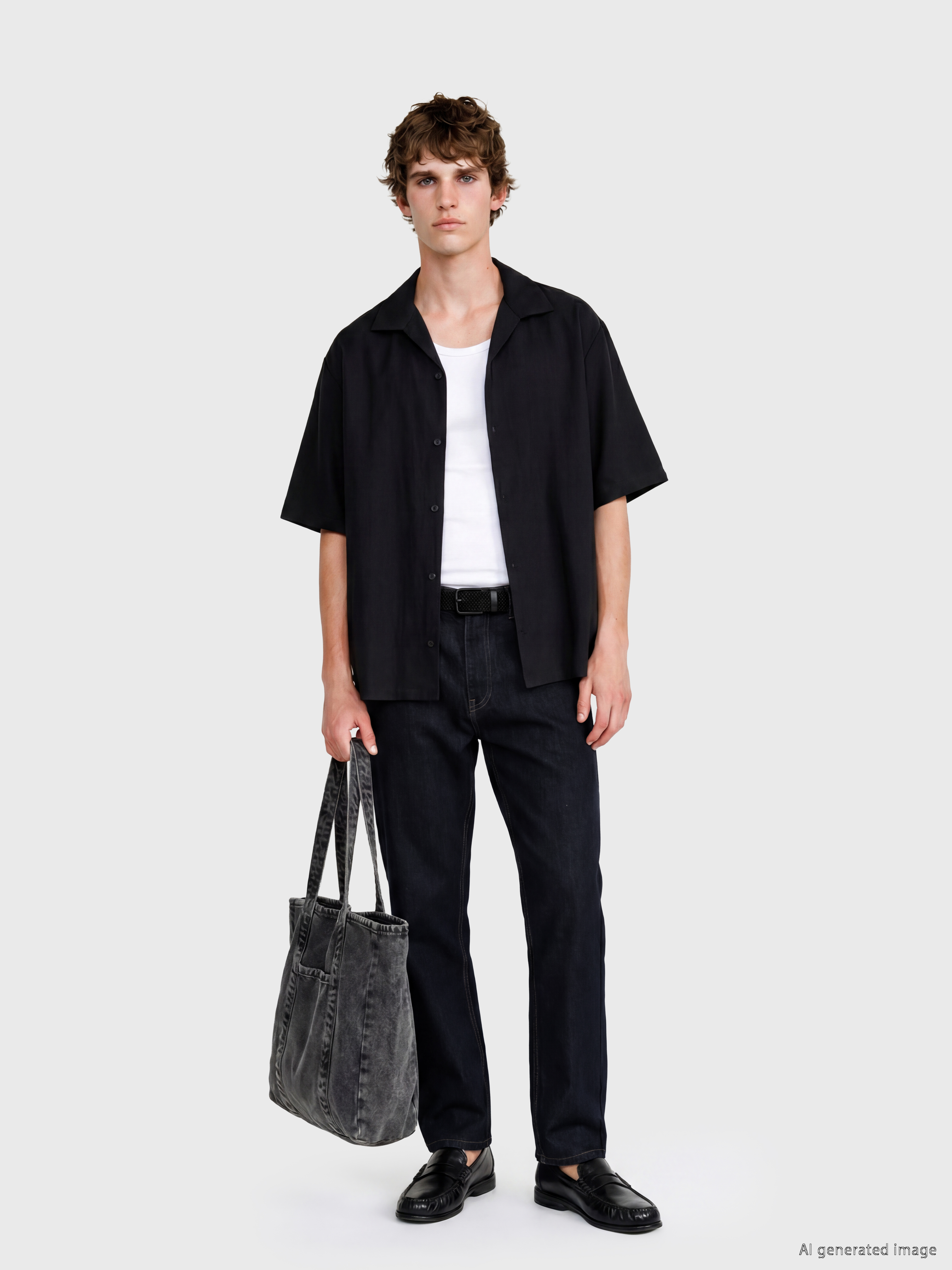 LCW ECO 779 Regular Fit Erkek Jean Pantolon görsel 2