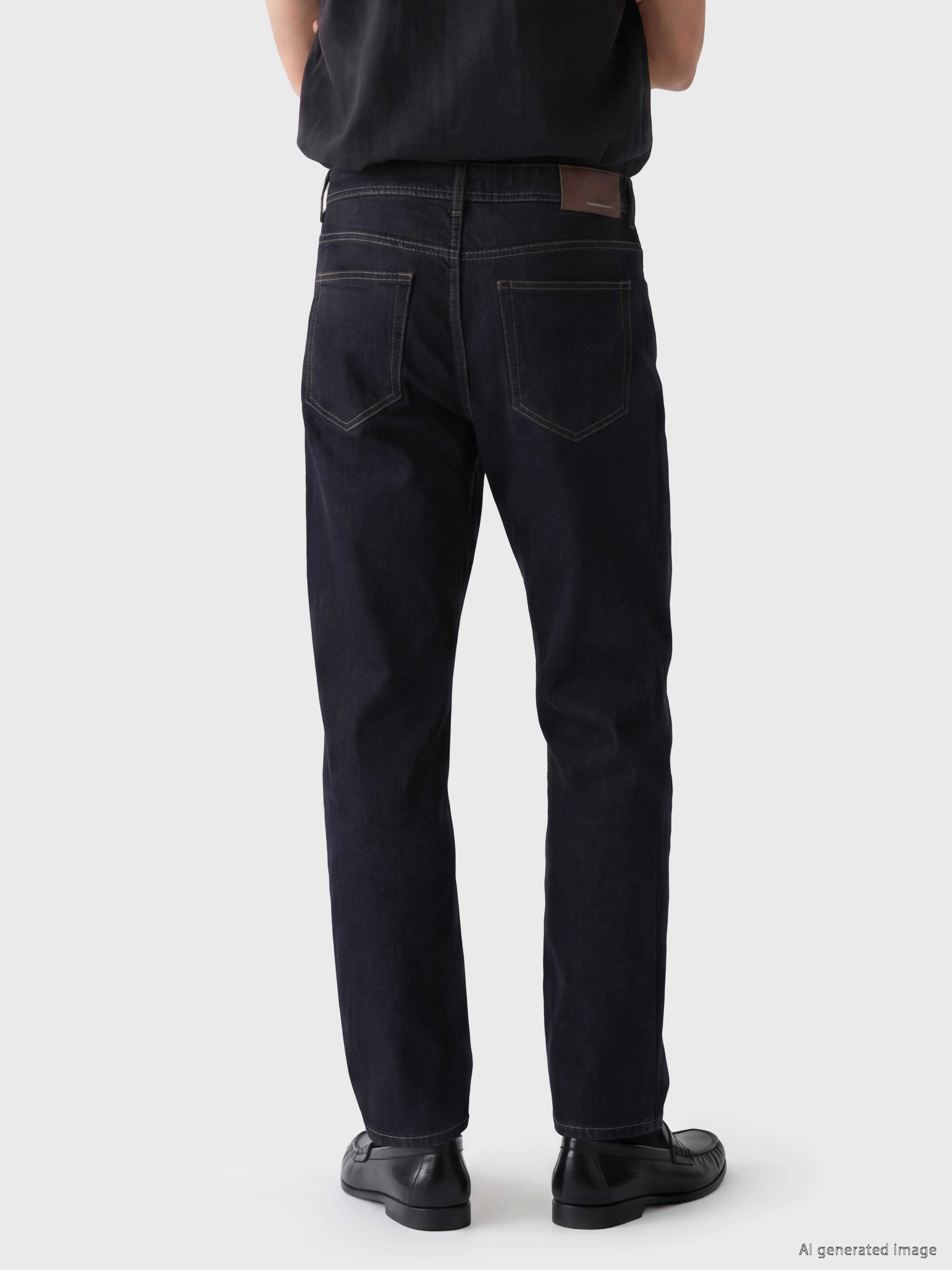 LCW ECO 779 Regular Fit Erkek Jean Pantolon görsel 3