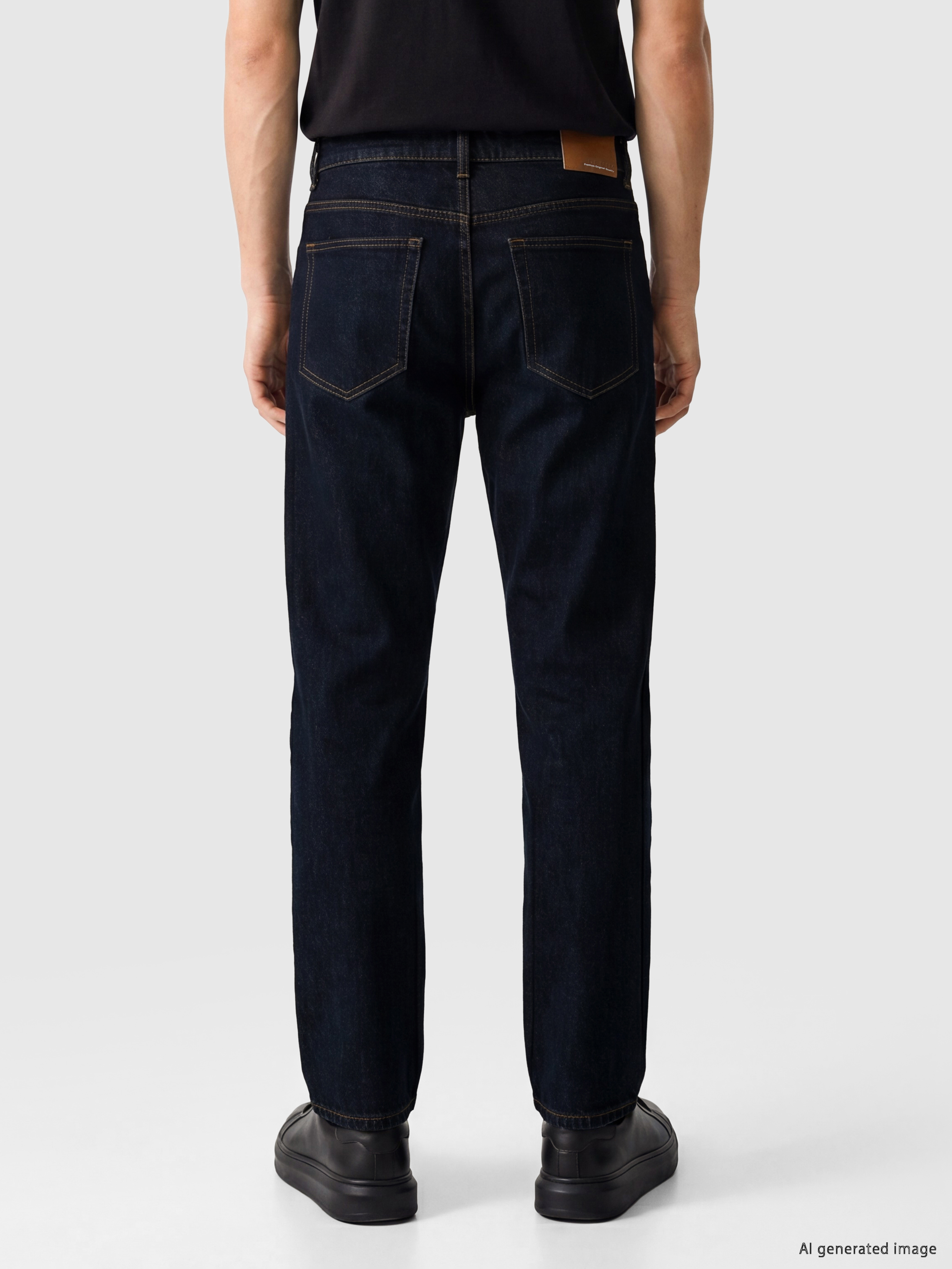 LCW ECO 750 Slim Fit Erkek Jean Pantolon görsel 3