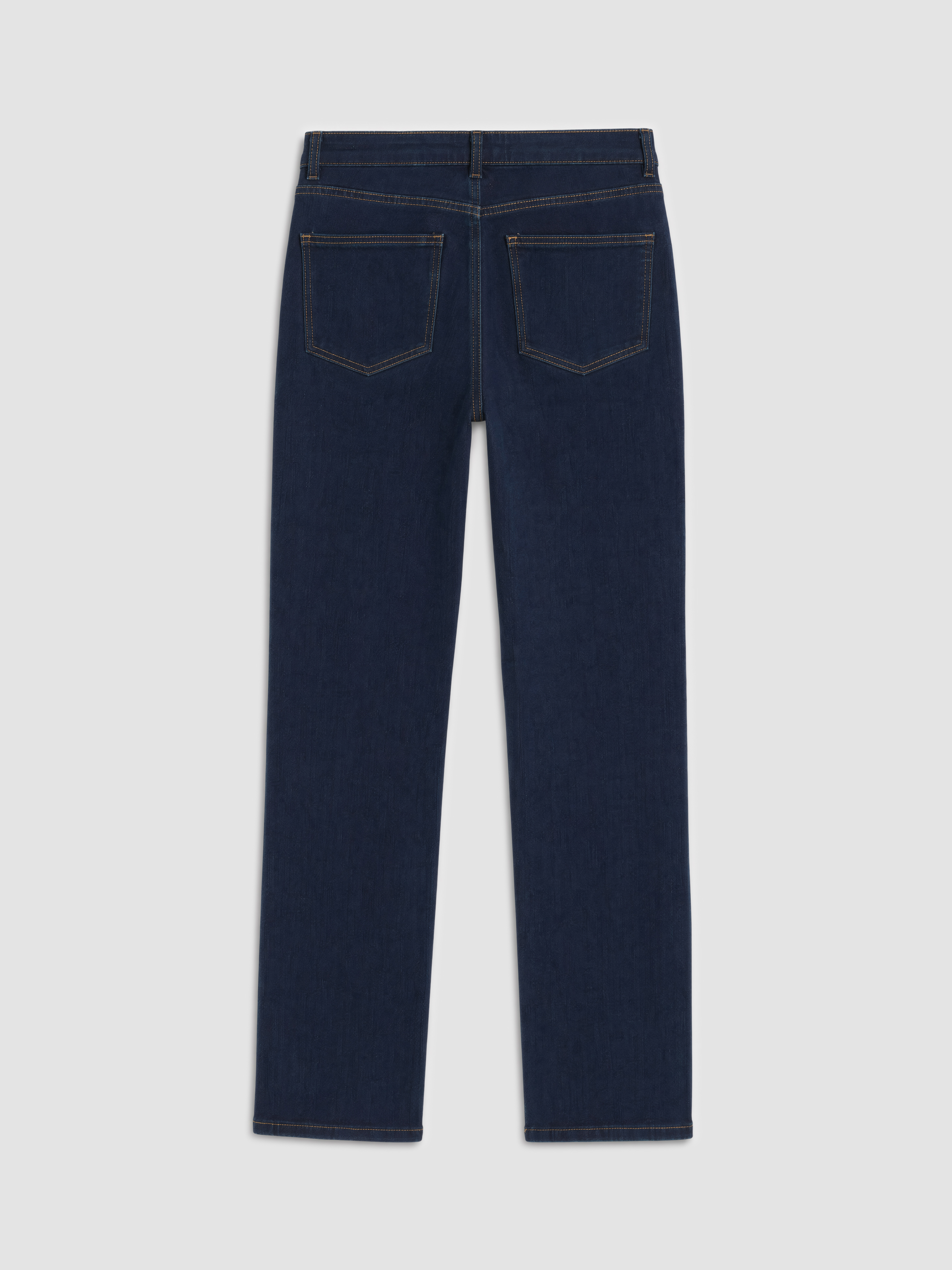 LCWAIKIKI Classic Straight Fit Kadın Jean Pantolon görsel 6