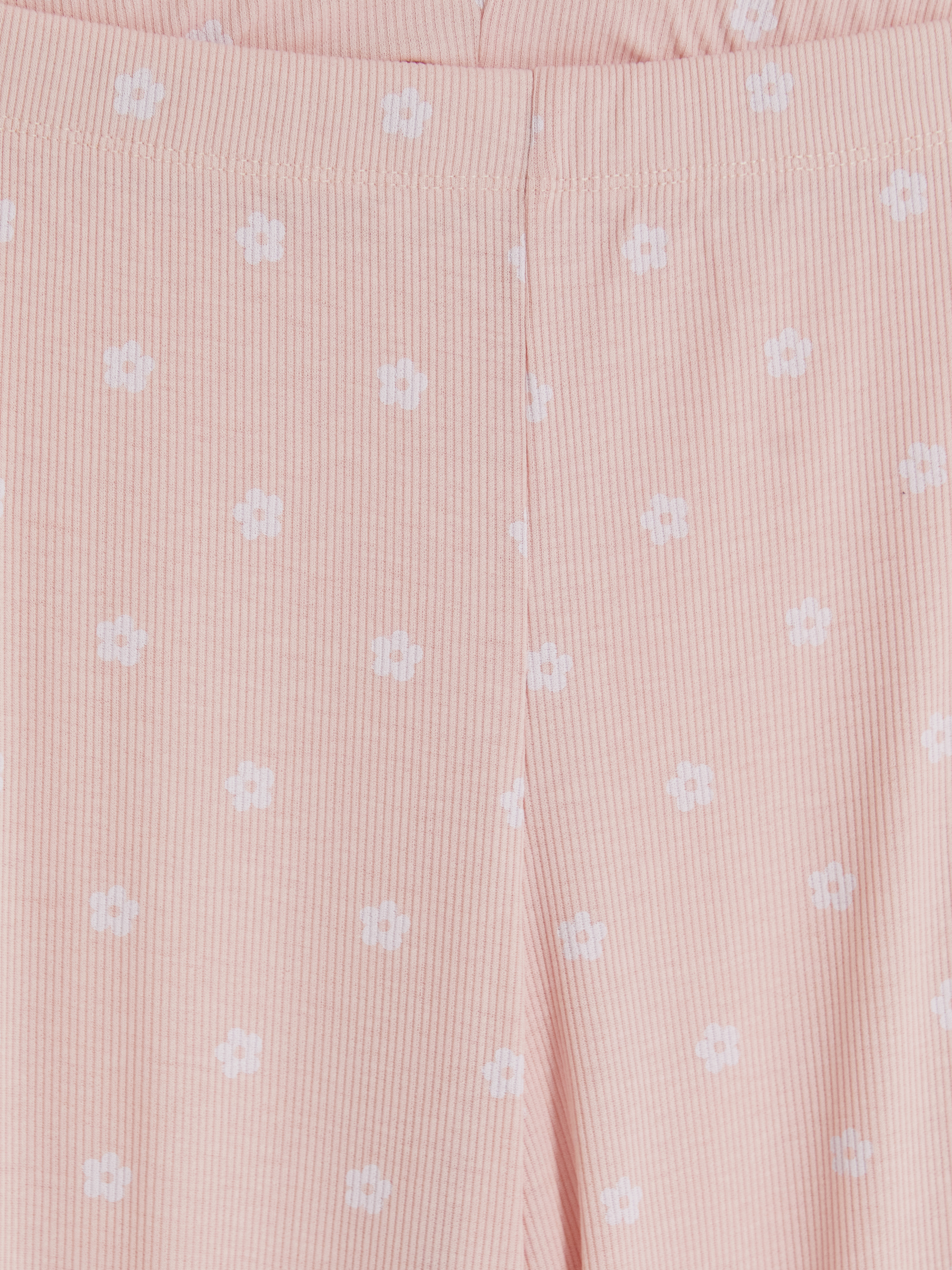 LCW Young V Yaka Çiçekli Kadın Pijama Takım görsel 6