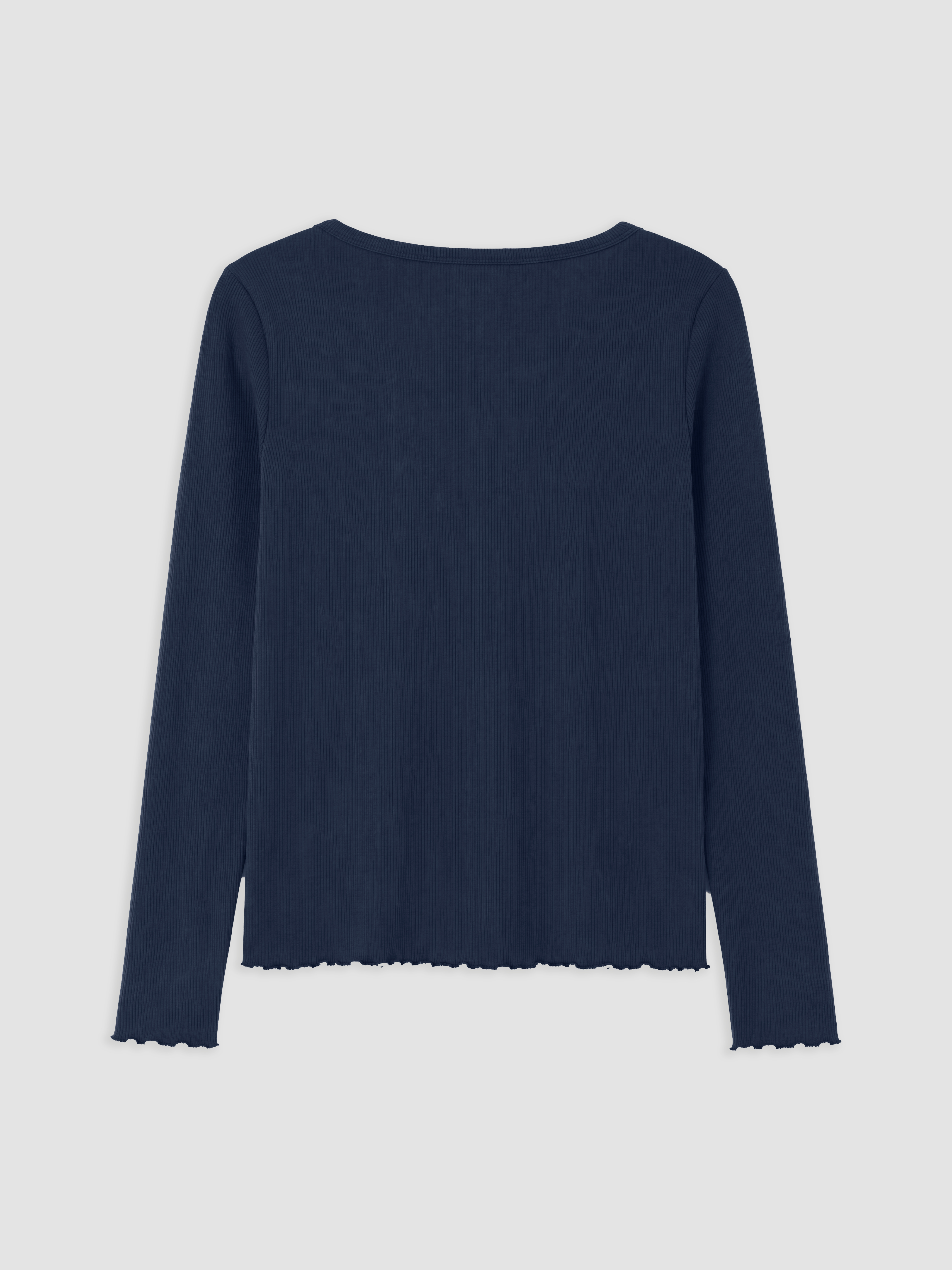LCW Young V Yaka Nakışlı Kadın Pijama Takım görsel 7