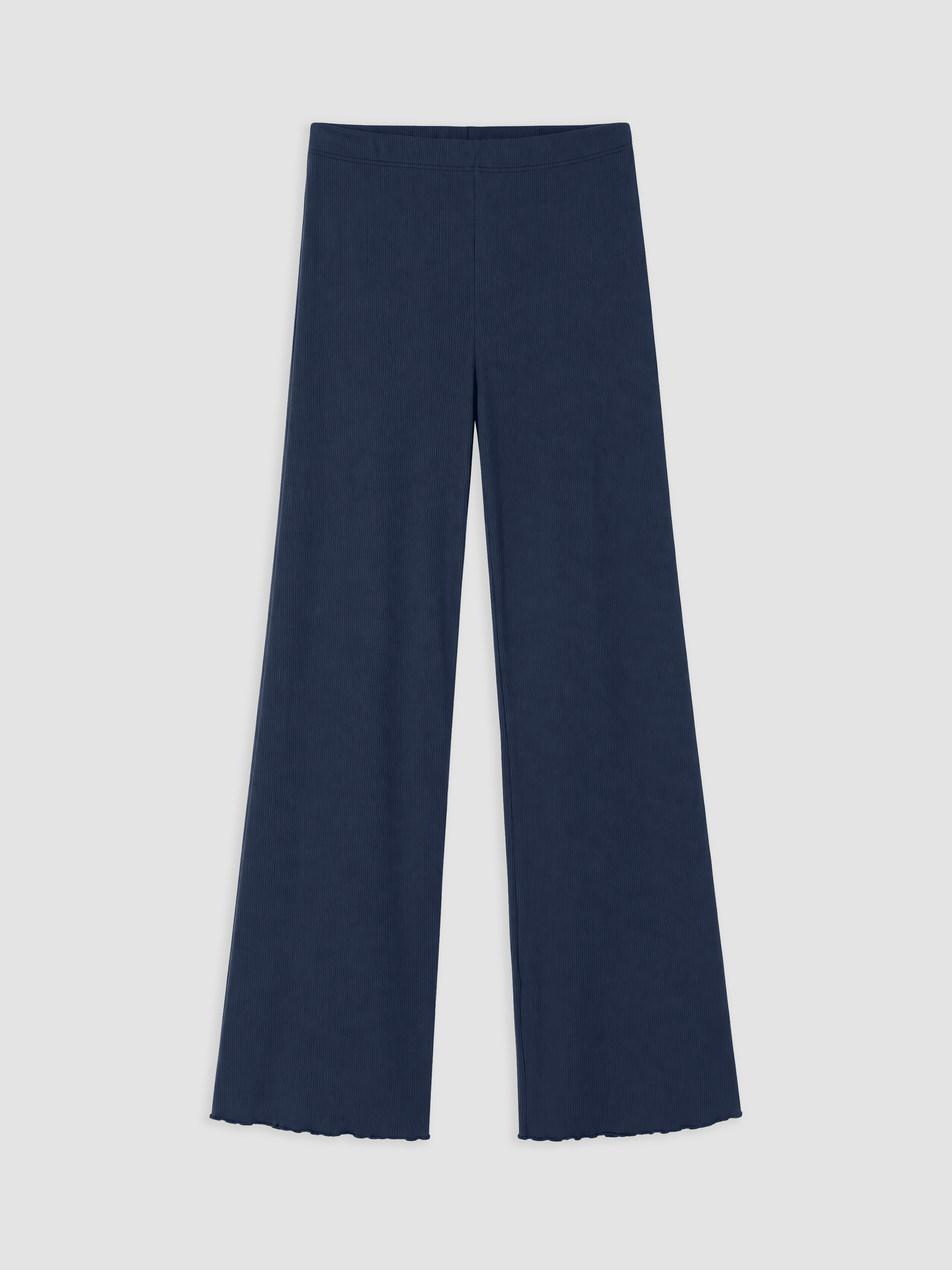 LCW Young V Yaka Nakışlı Kadın Pijama Takım görsel 8
