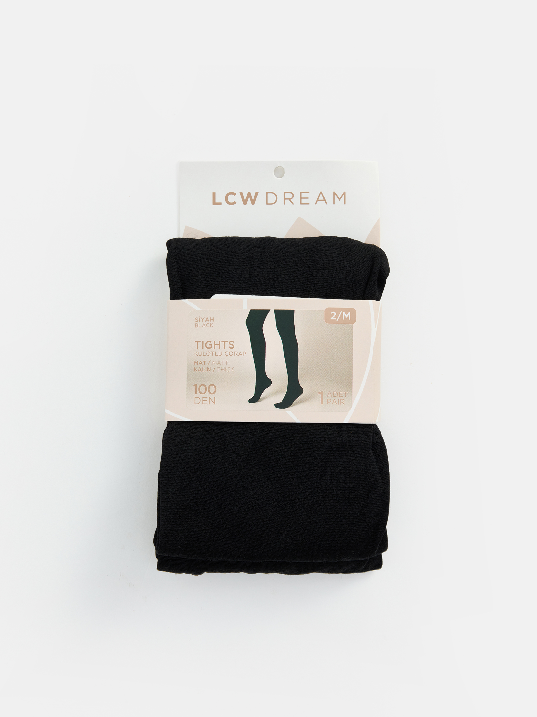 LCW DREAM 100 Denye Kadın Kalın Külotlu Çorap