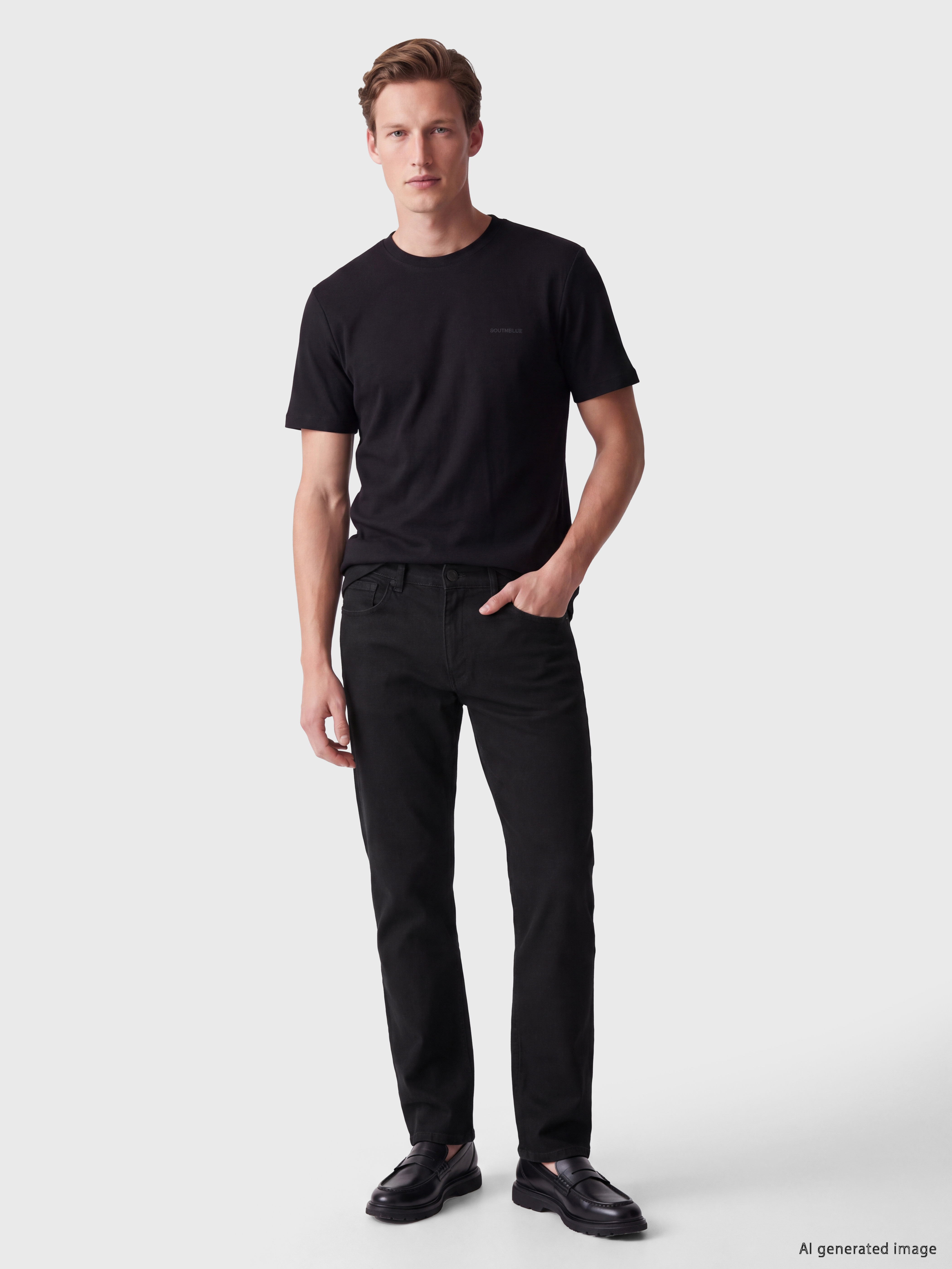 SOUTHBLUE 779 Regular Fit Erkek Jean Pantolon görsel 2