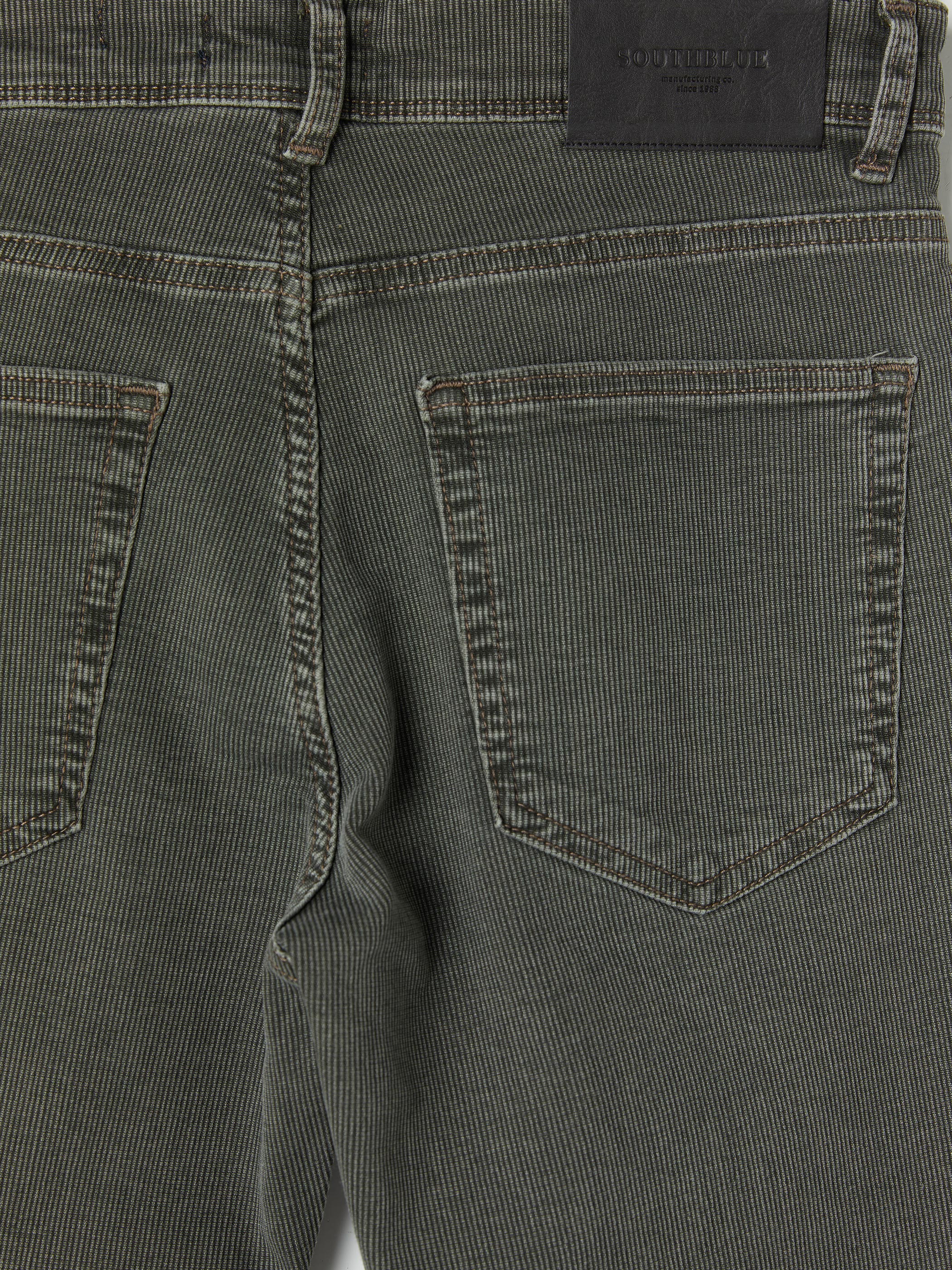 SOUTHBLUE 779 Regular Fit Erkek Jean Pantolon görsel 8