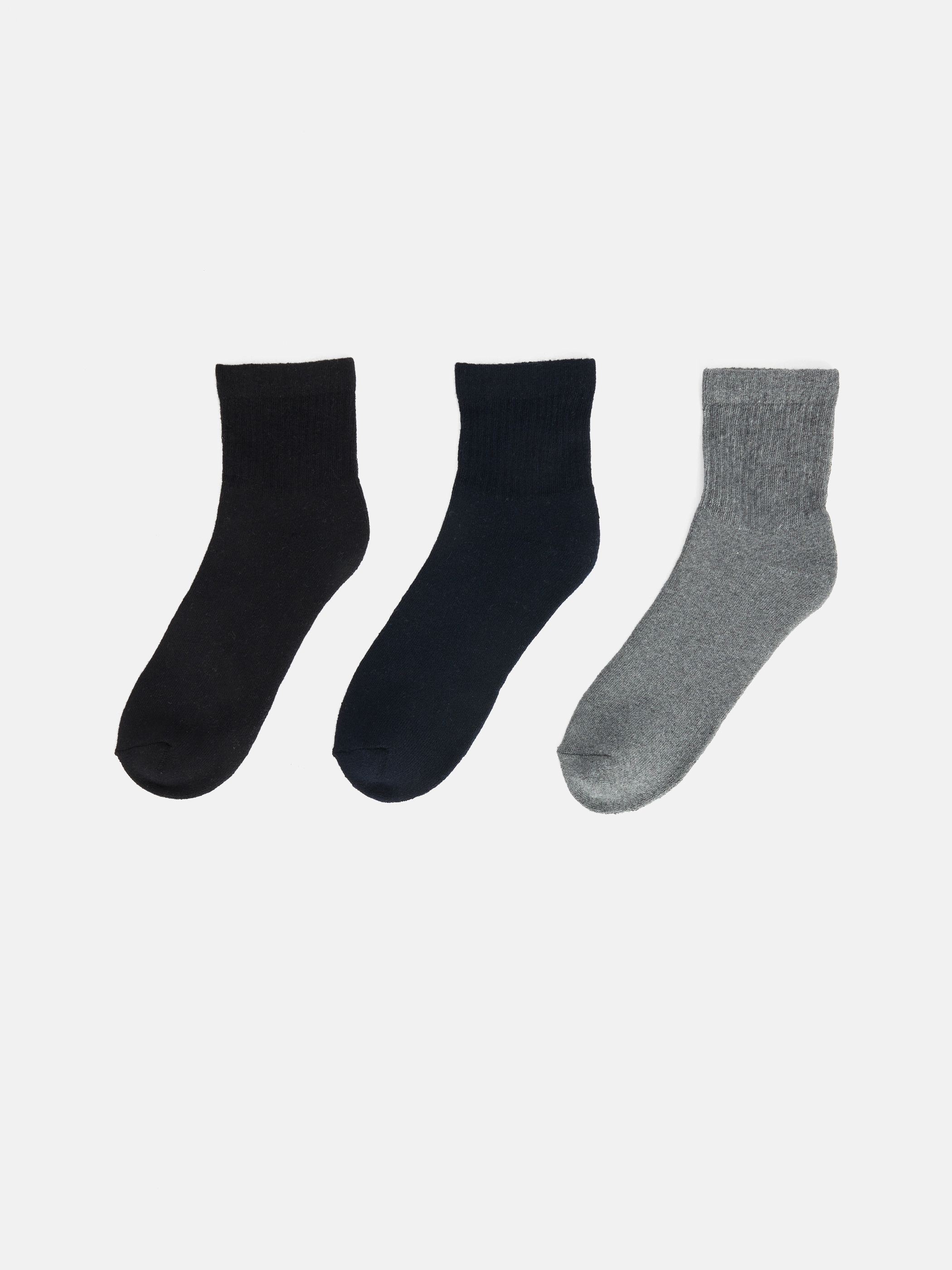 LCW ACCESSORIES Erkek Soket Çorap 3'lü Paket