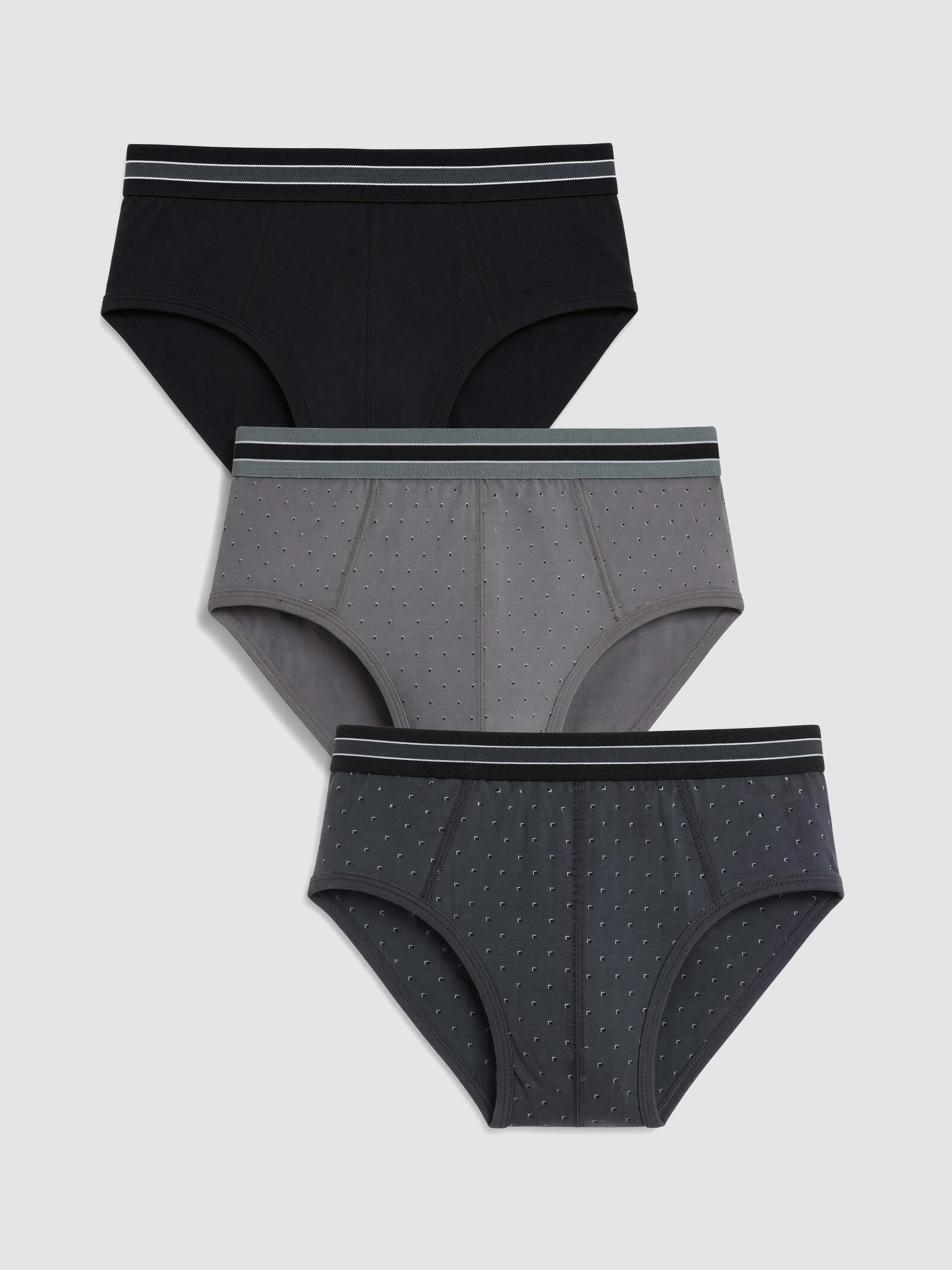 LC WAIKIKI Regular Fit Pamuklu Erkek Slip Külot 3'lü