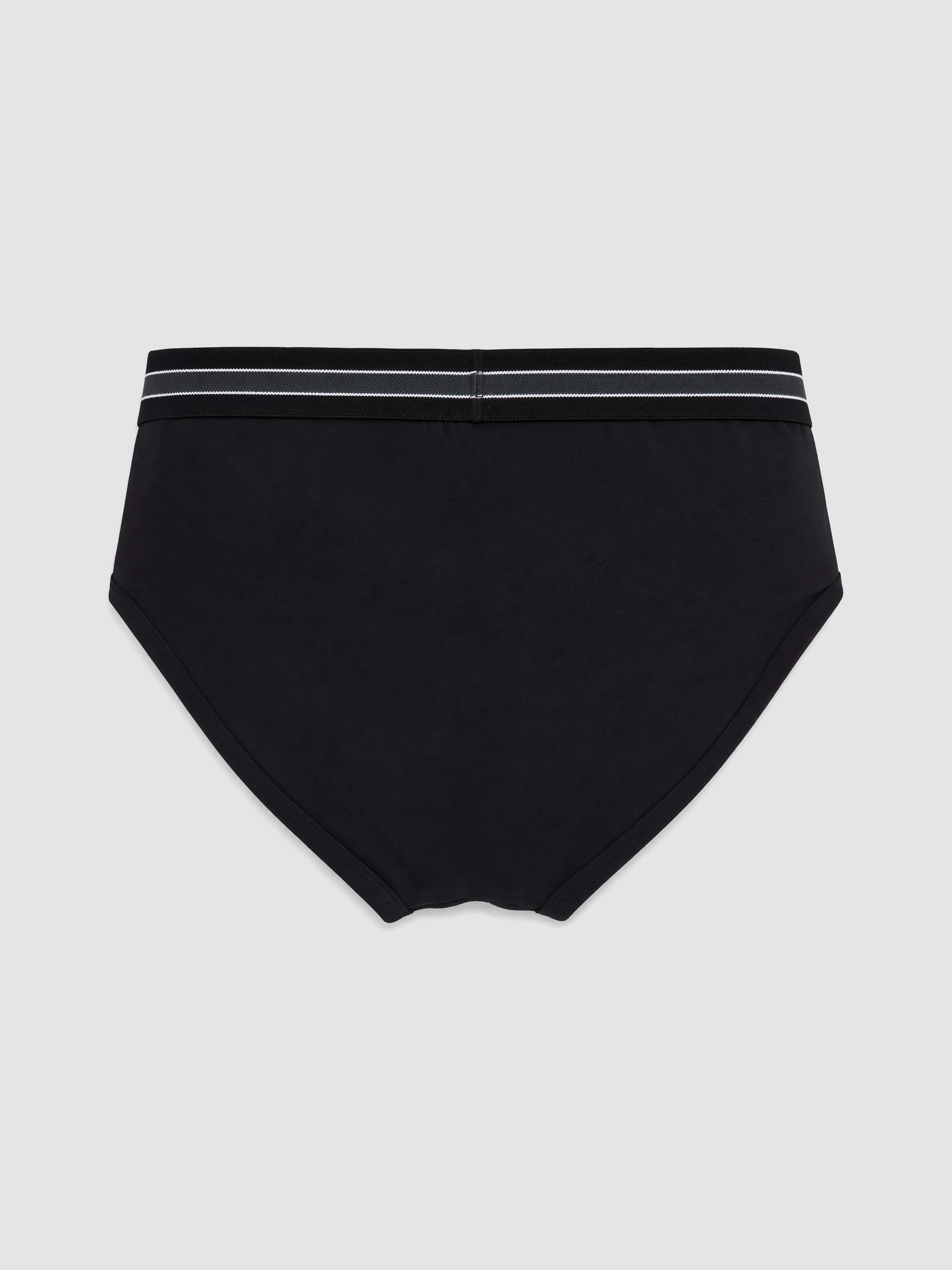 LC WAIKIKI Regular Fit Pamuklu Erkek Slip Külot 3'lü görsel 4