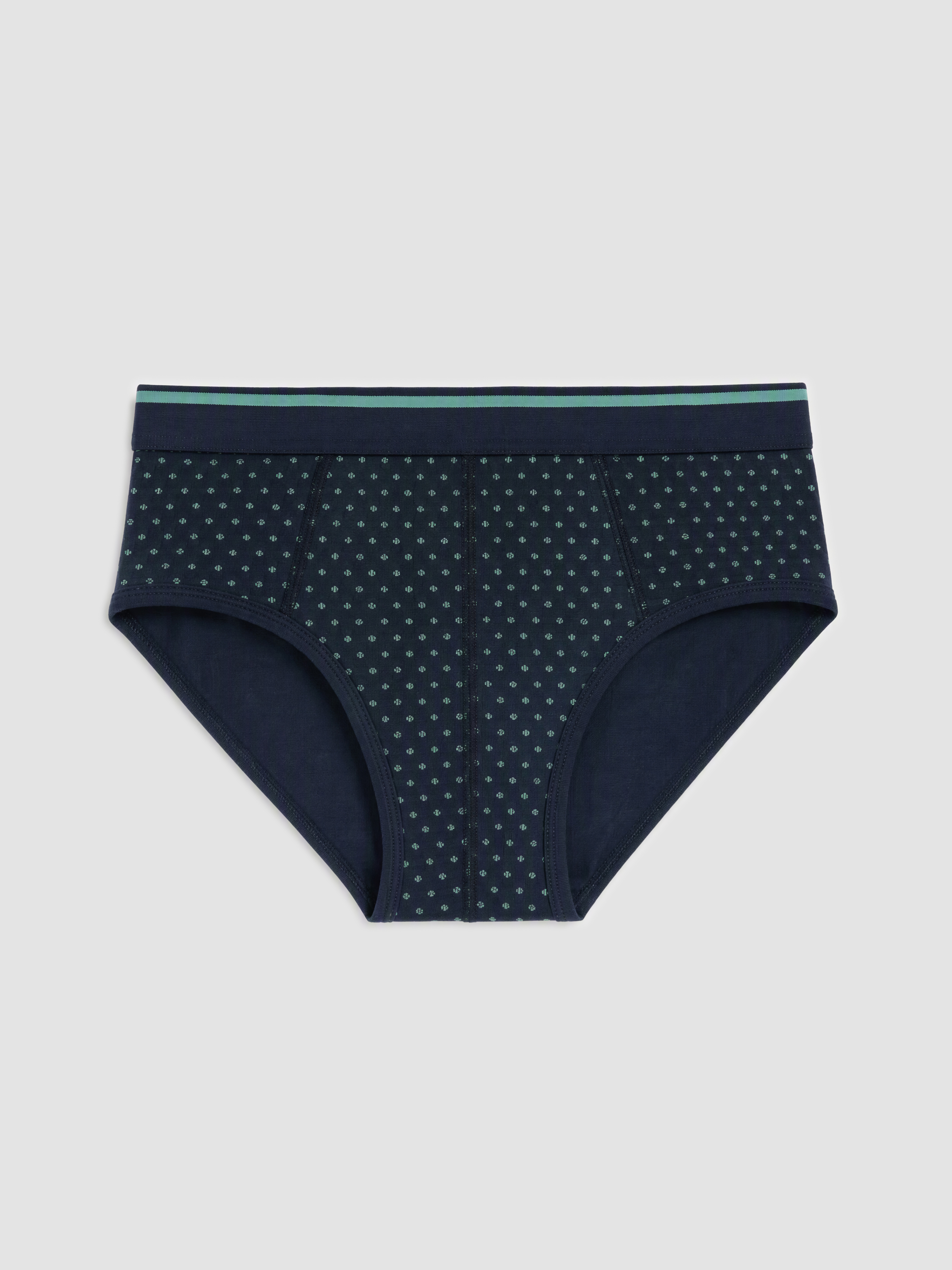 LC WAIKIKI Pamuklu Esnek Erkek Slip Külot 3'lü Paket görsel 3