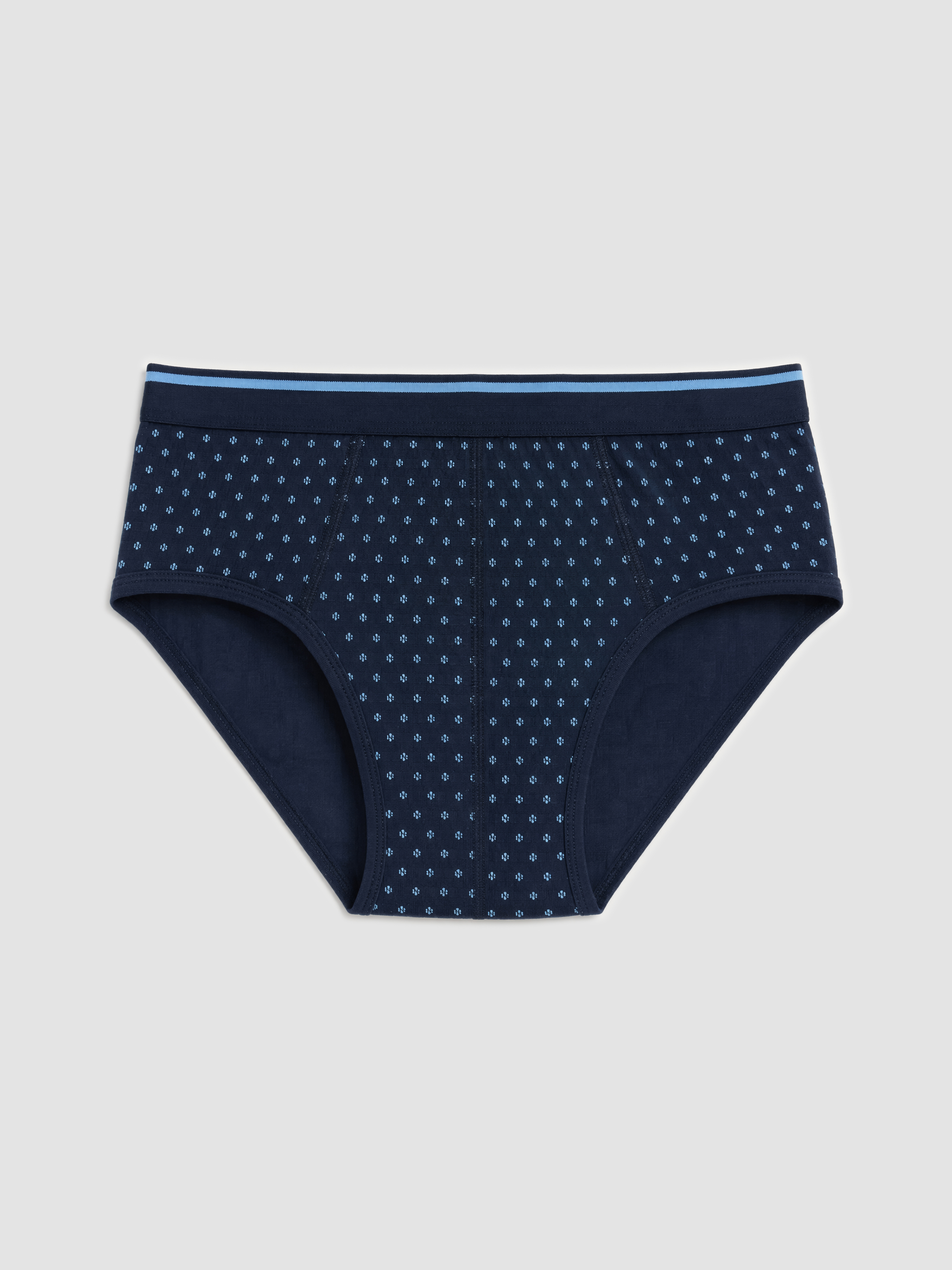 LC WAIKIKI Pamuklu Esnek Erkek Slip Külot 3'lü Paket görsel 4