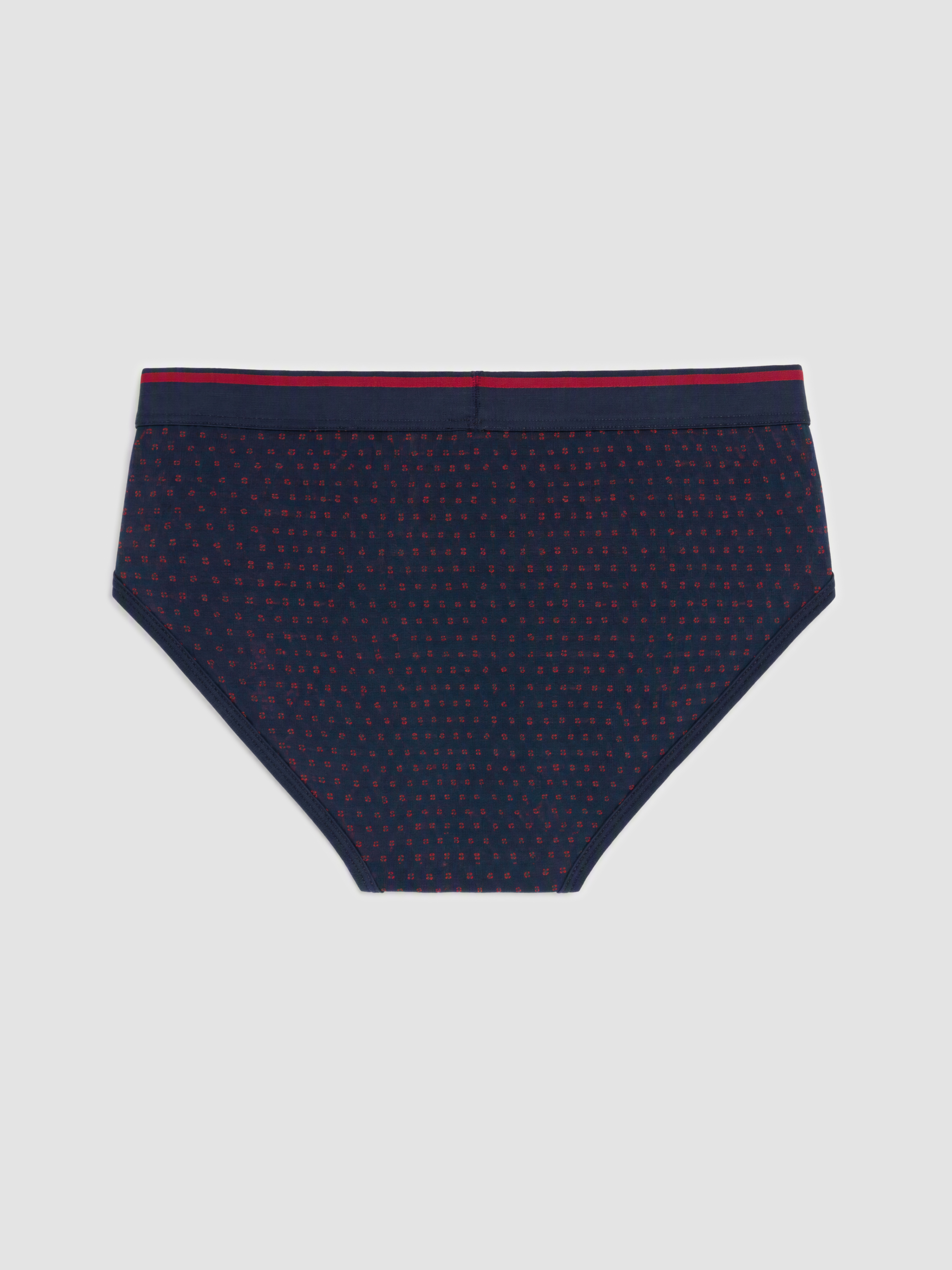 LC WAIKIKI Pamuklu Esnek Erkek Slip Külot 3'lü Paket görsel 5