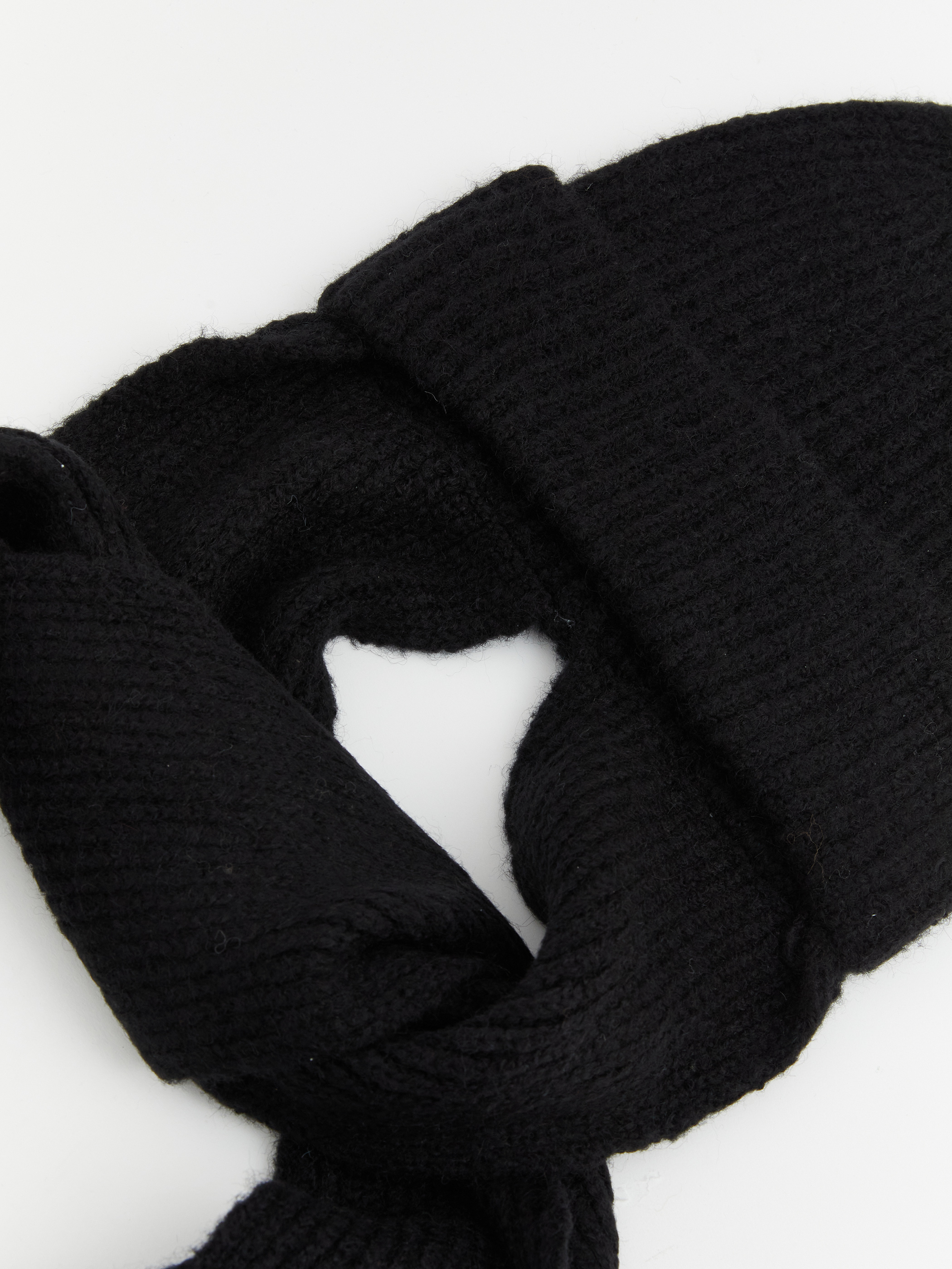 LCW ACCESSORIES Kadın Triko Bere ve Atkı Takımı görsel 2