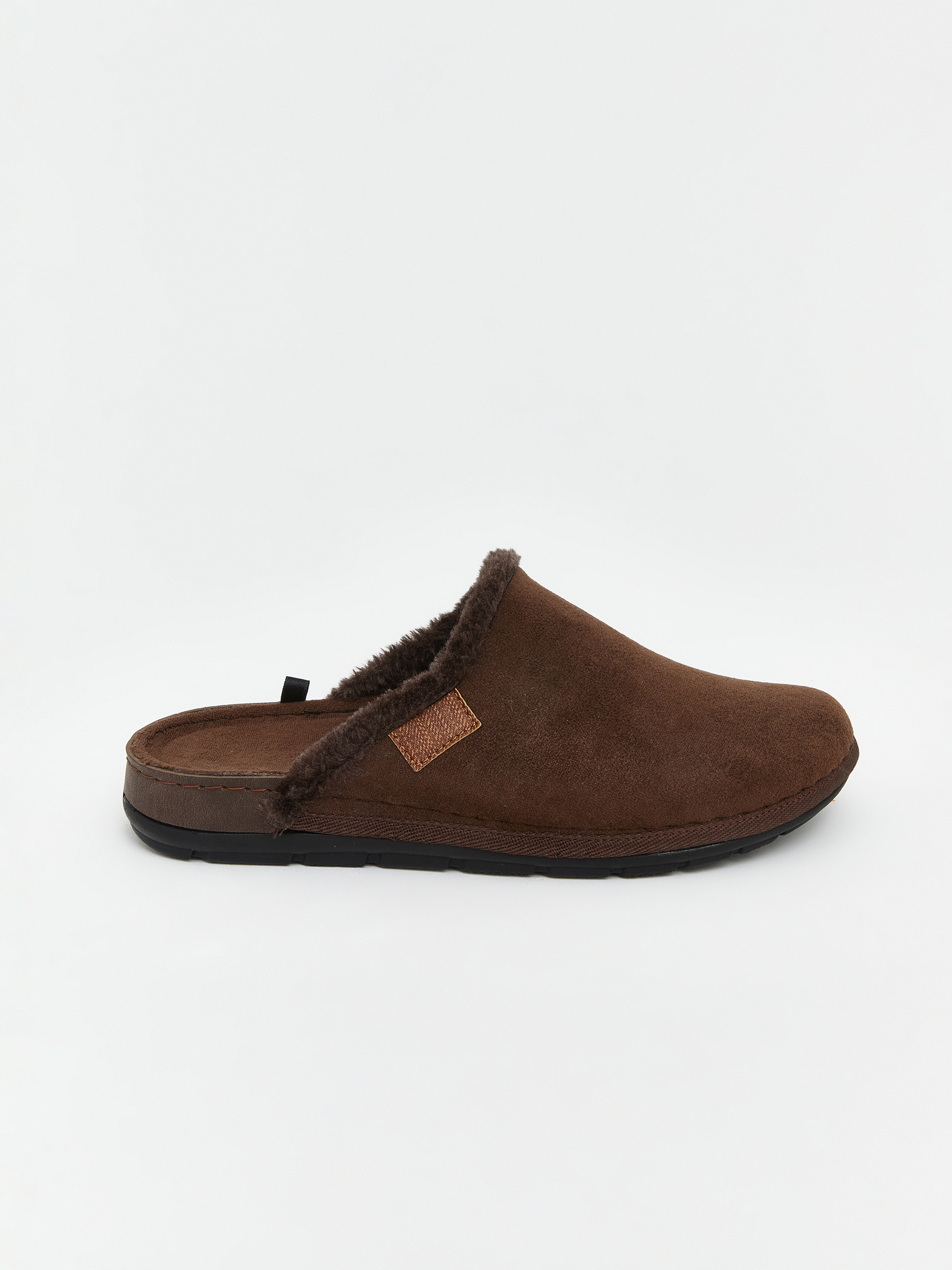 LCW STEPS Pelüş Erkek Ev Terliği görsel 2