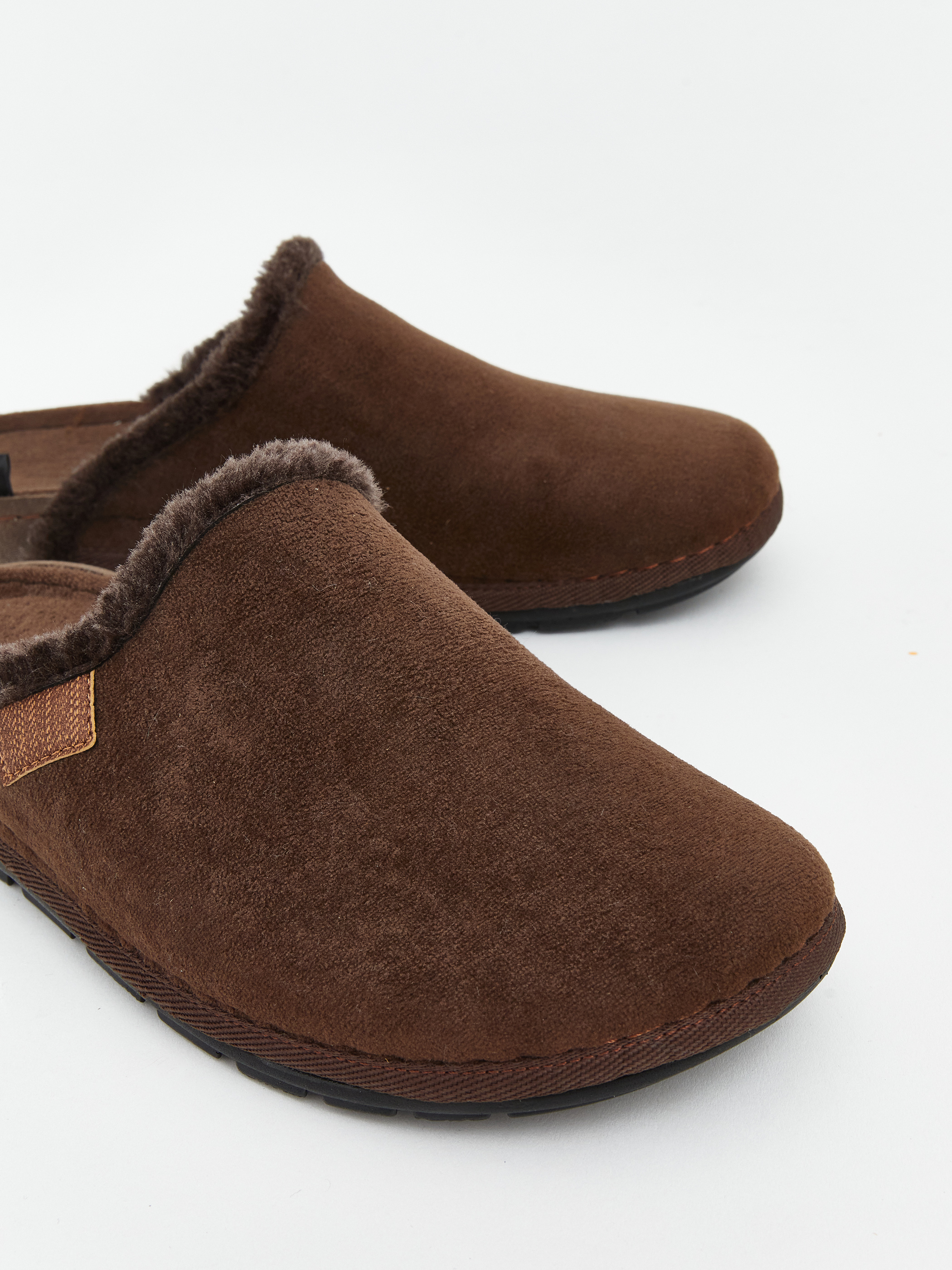 LCW STEPS Pelüş Erkek Ev Terliği görsel 3