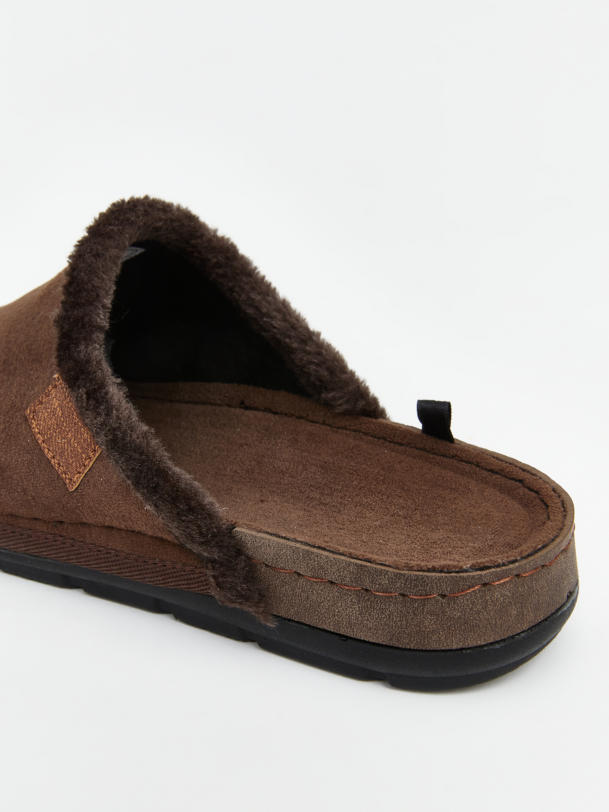 LCW STEPS Pelüş Erkek Ev Terliği görsel 5