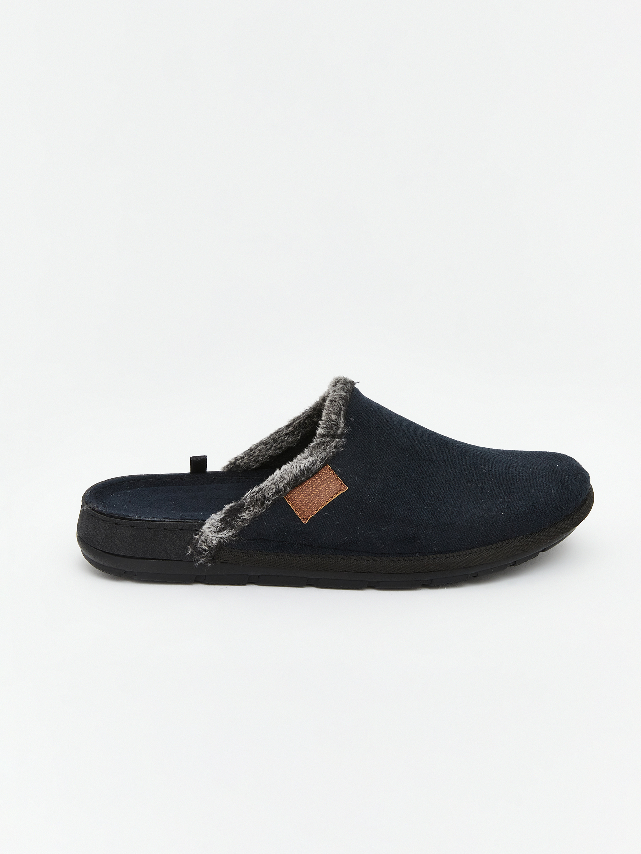 LCW STEPS Pelüş Erkek Ev Terliği görsel 2