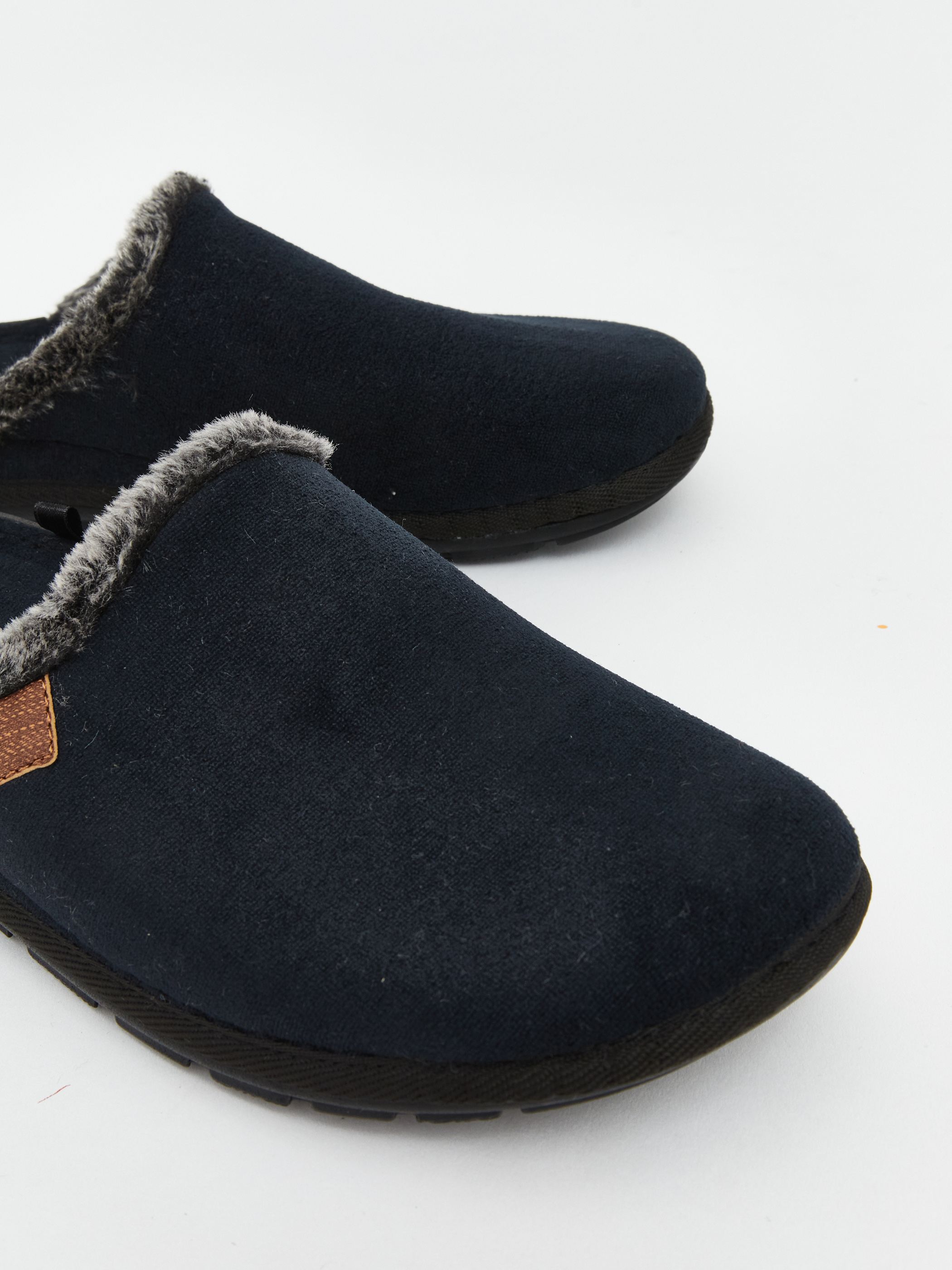LCW STEPS Pelüş Erkek Ev Terliği görsel 3