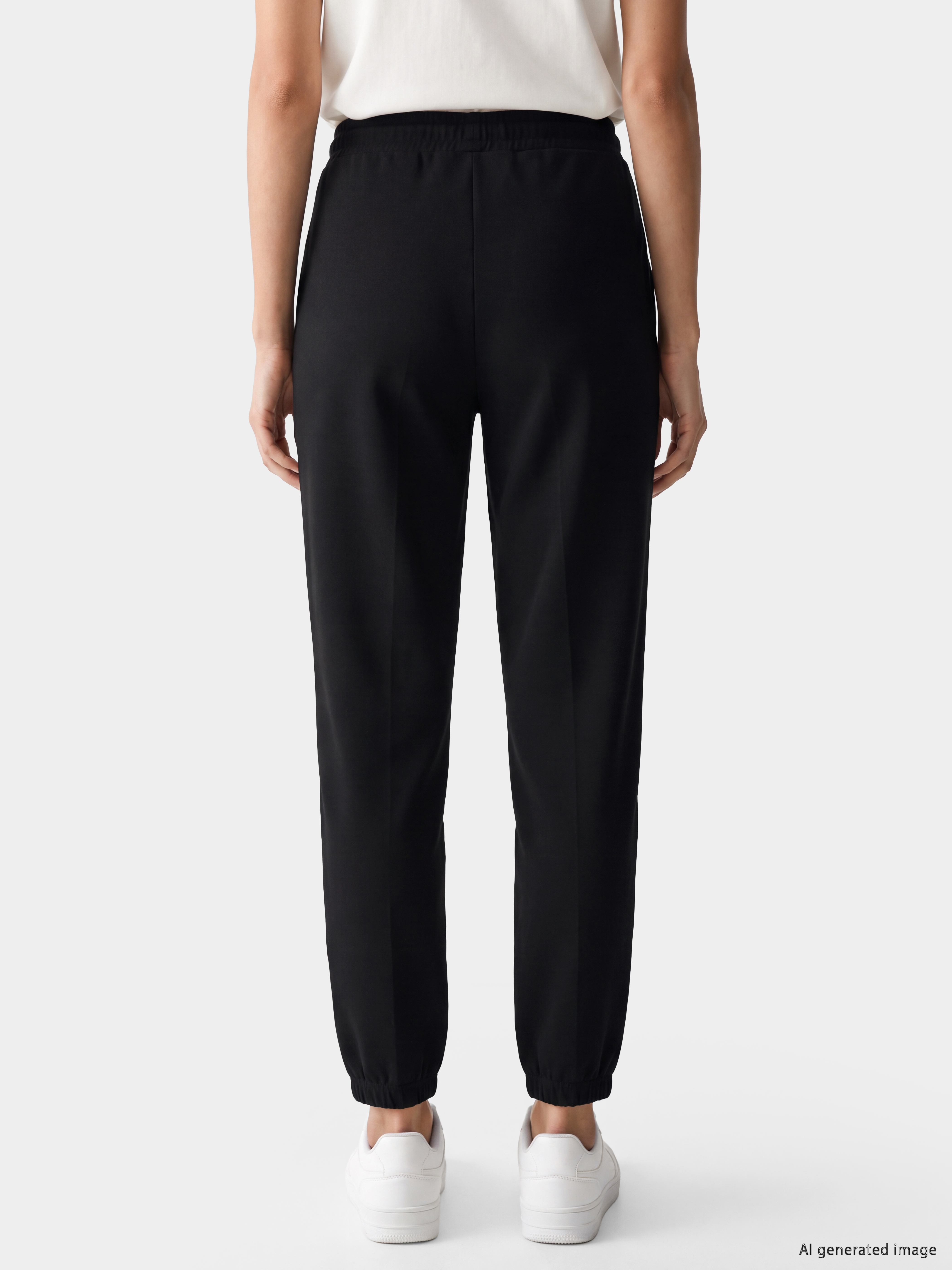 LC WAIKIKI Soft Touch Kadın Jogger Eşofman Altı görsel 4
