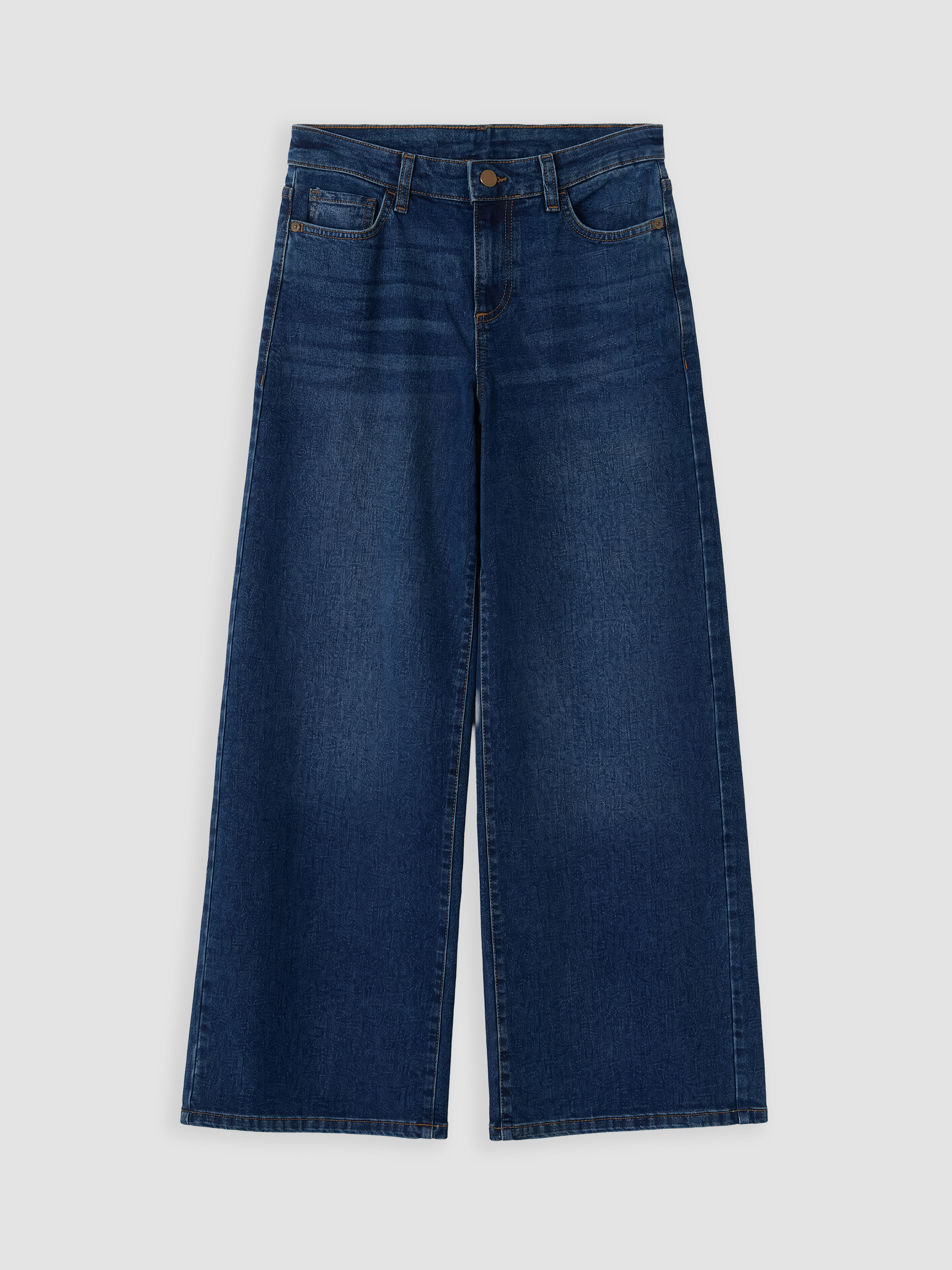 LCW Jeans Wideleg Kadın Jean Pantolon görsel 5