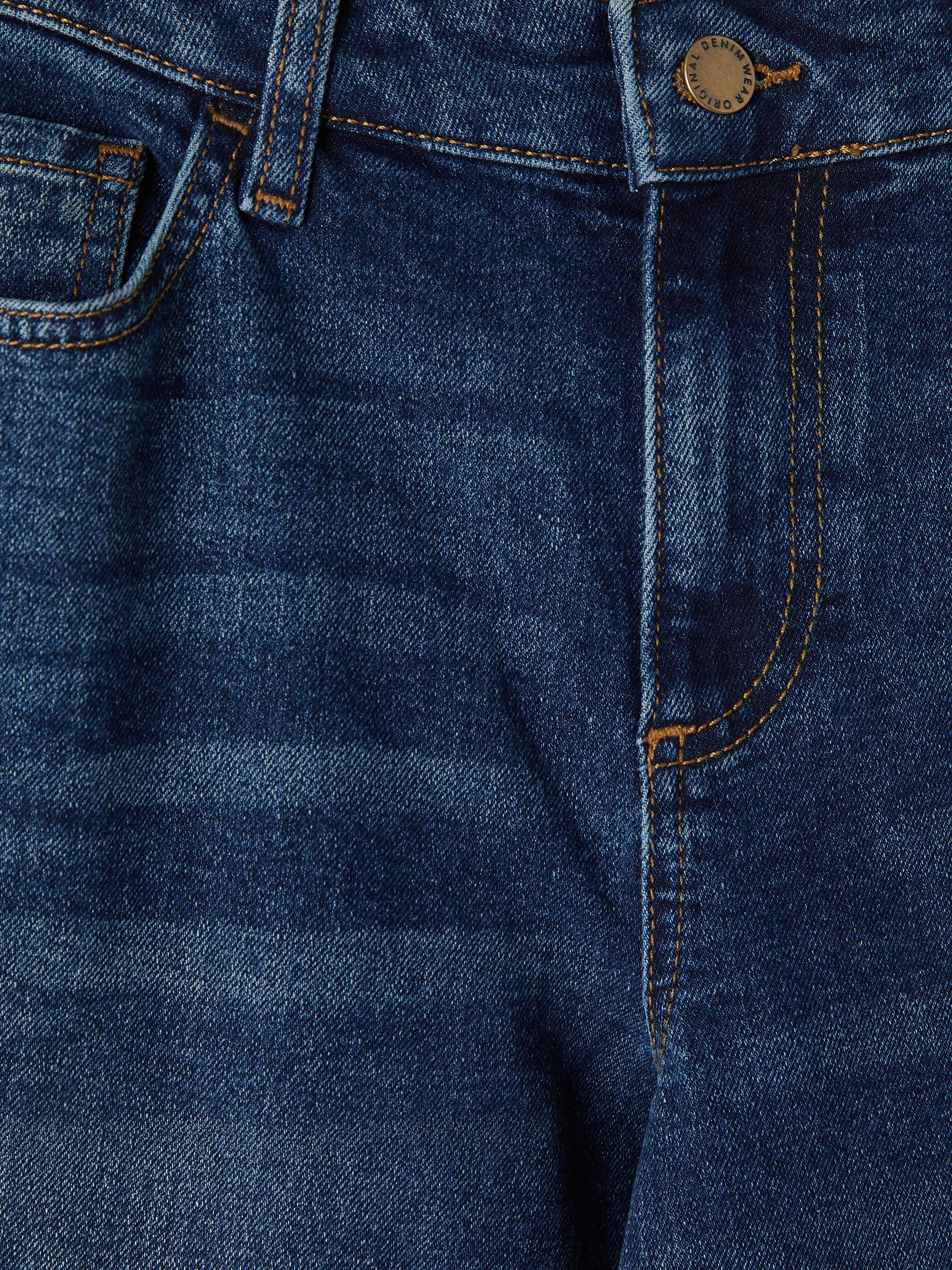 LCW Jeans Wideleg Kadın Jean Pantolon görsel 6