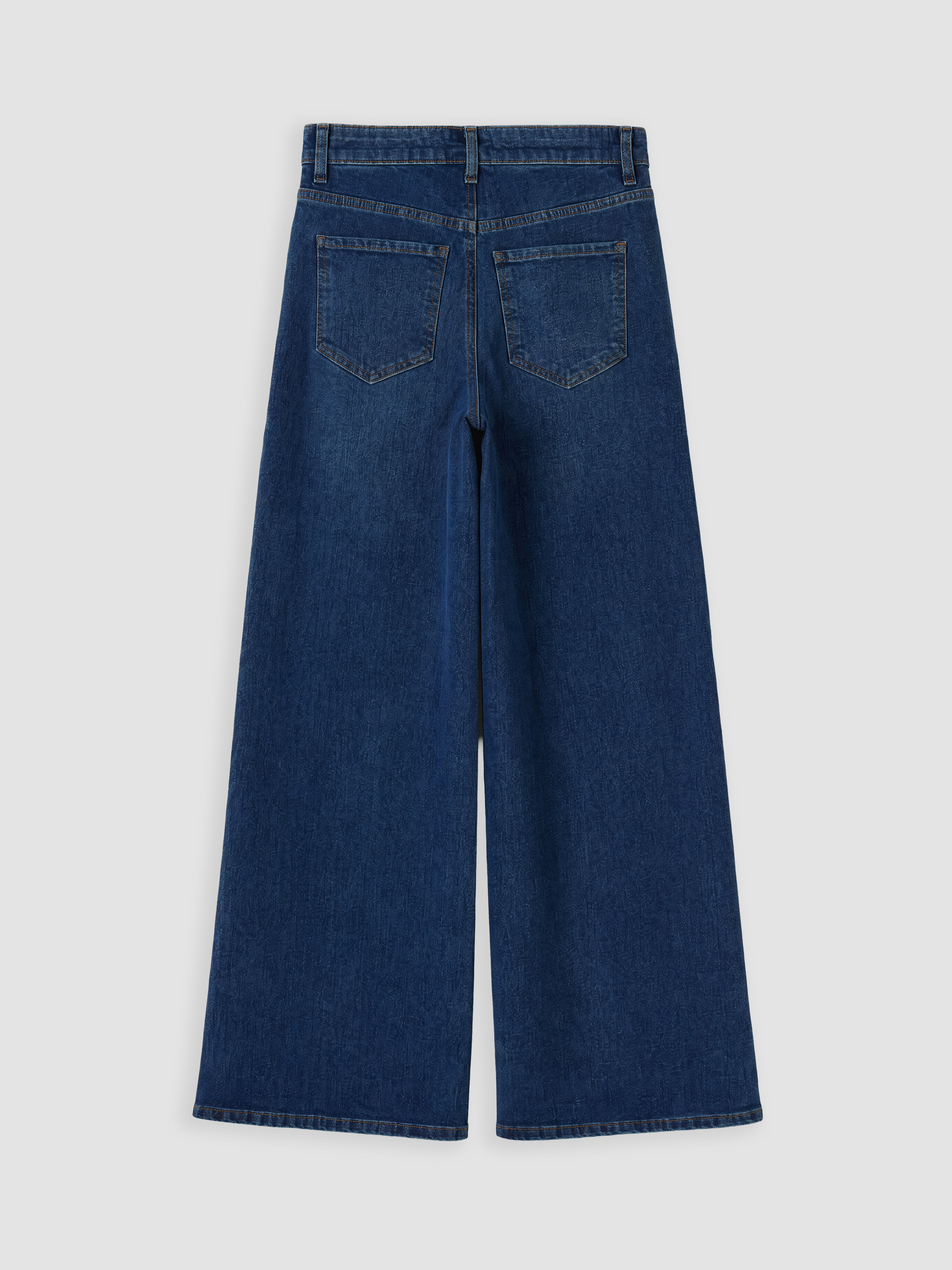 LCW Jeans Wideleg Kadın Jean Pantolon görsel 7