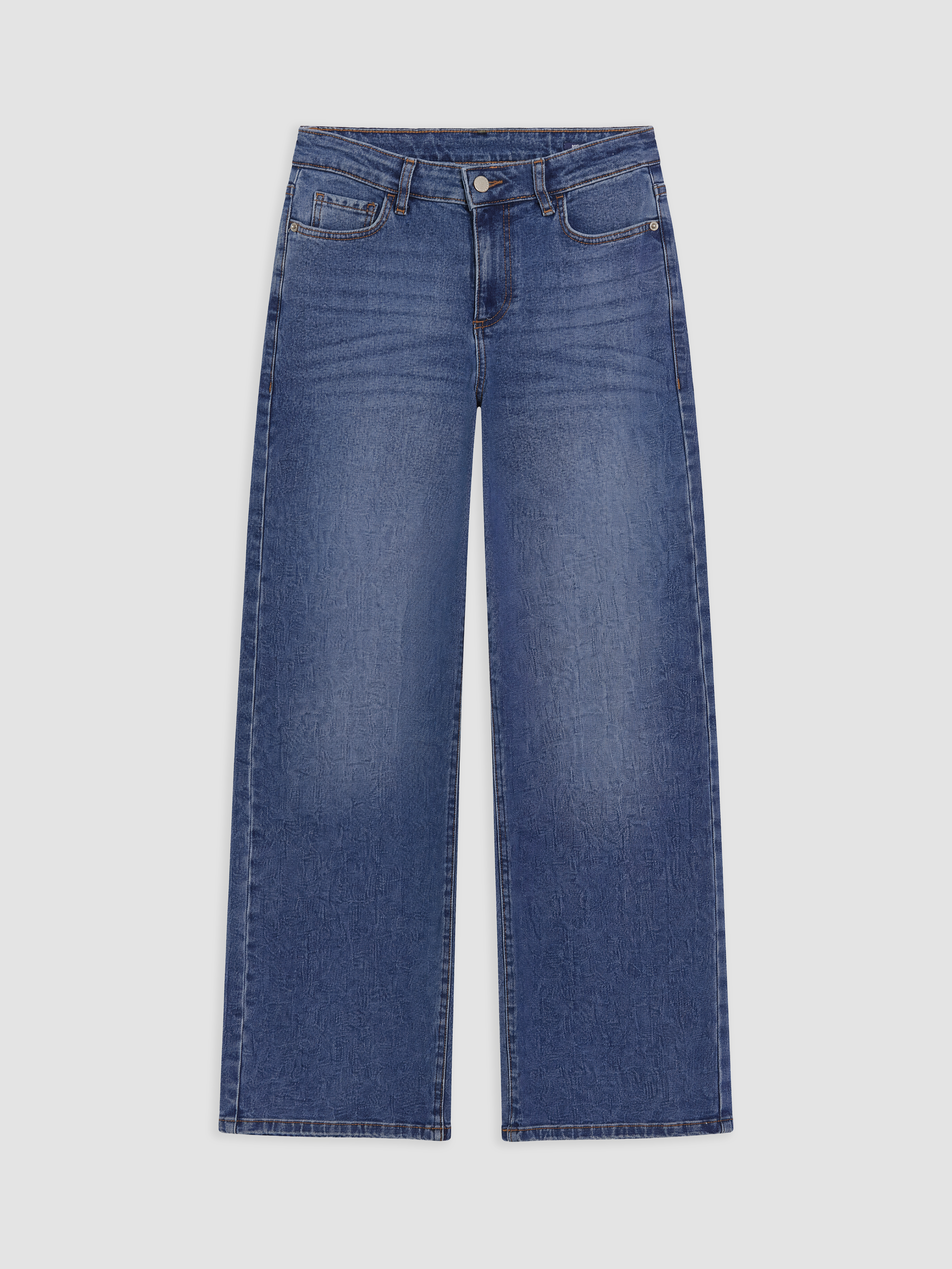 LCW Jeans Wideleg Kadın Jean Pantolon görsel 5