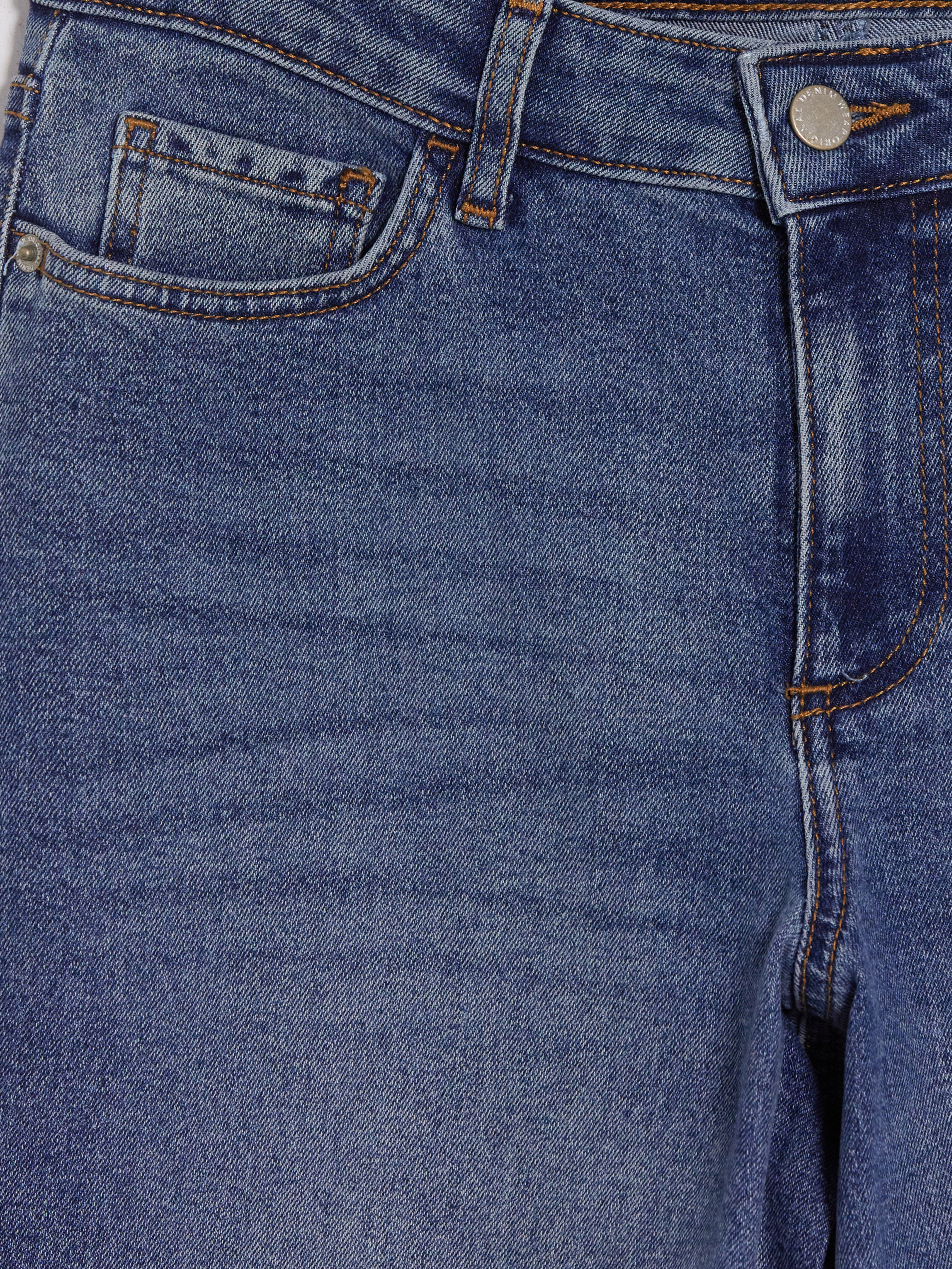 LCW Jeans Wideleg Kadın Jean Pantolon görsel 7