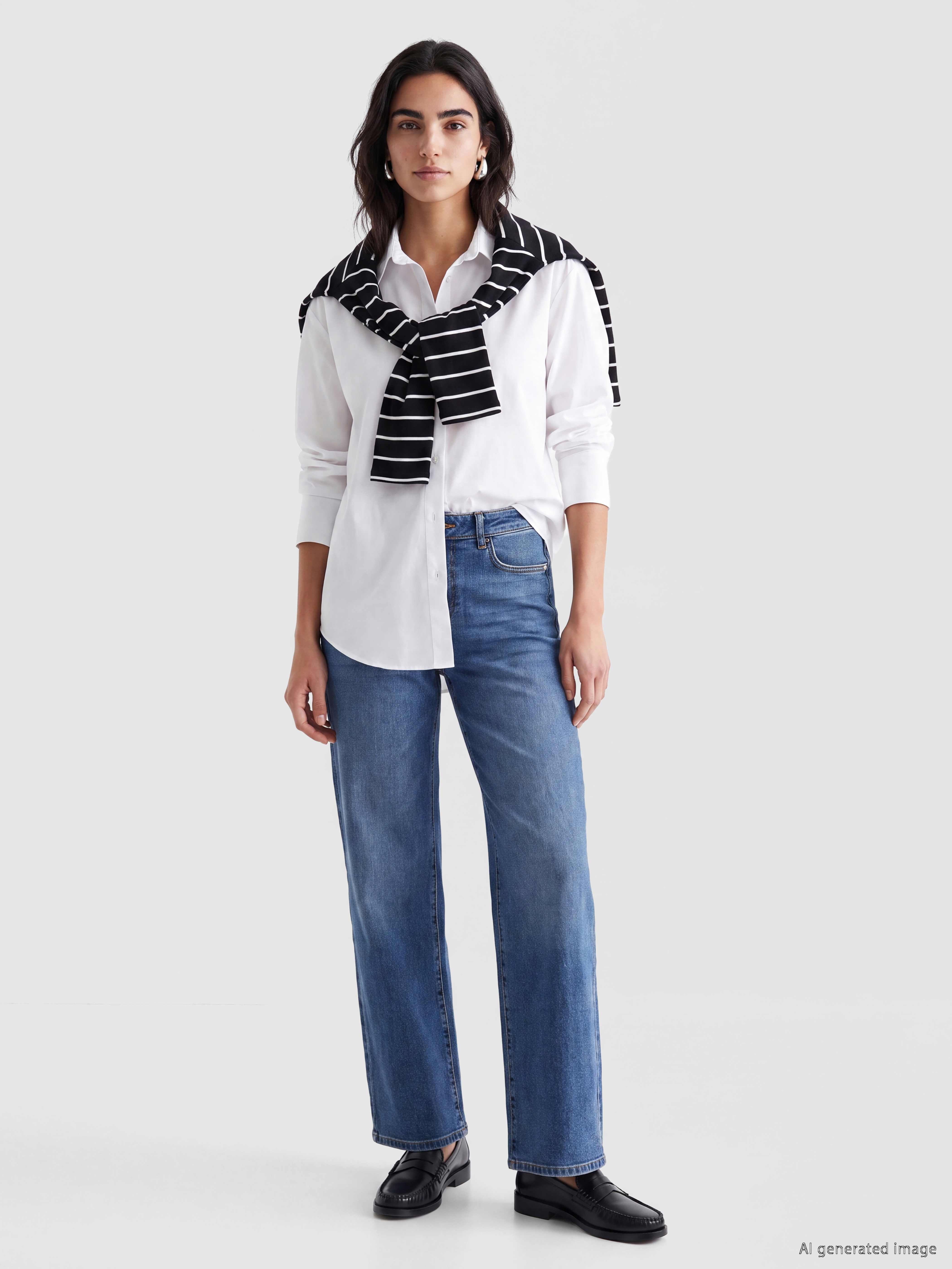 LCW Jeans Wideleg Kadın Jean Pantolon