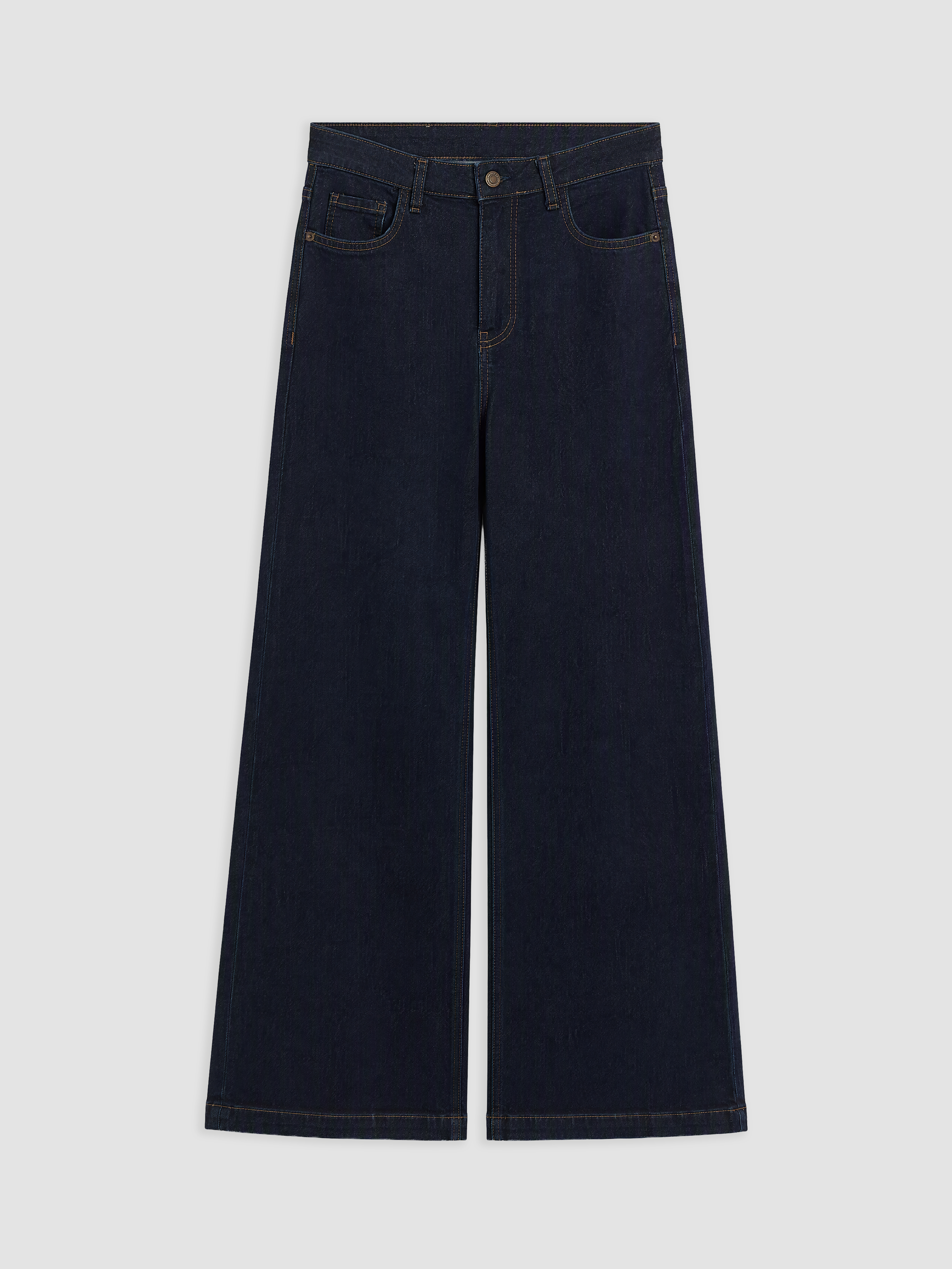LCW Jeans Wideleg Kadın Jean Pantolon görsel 5