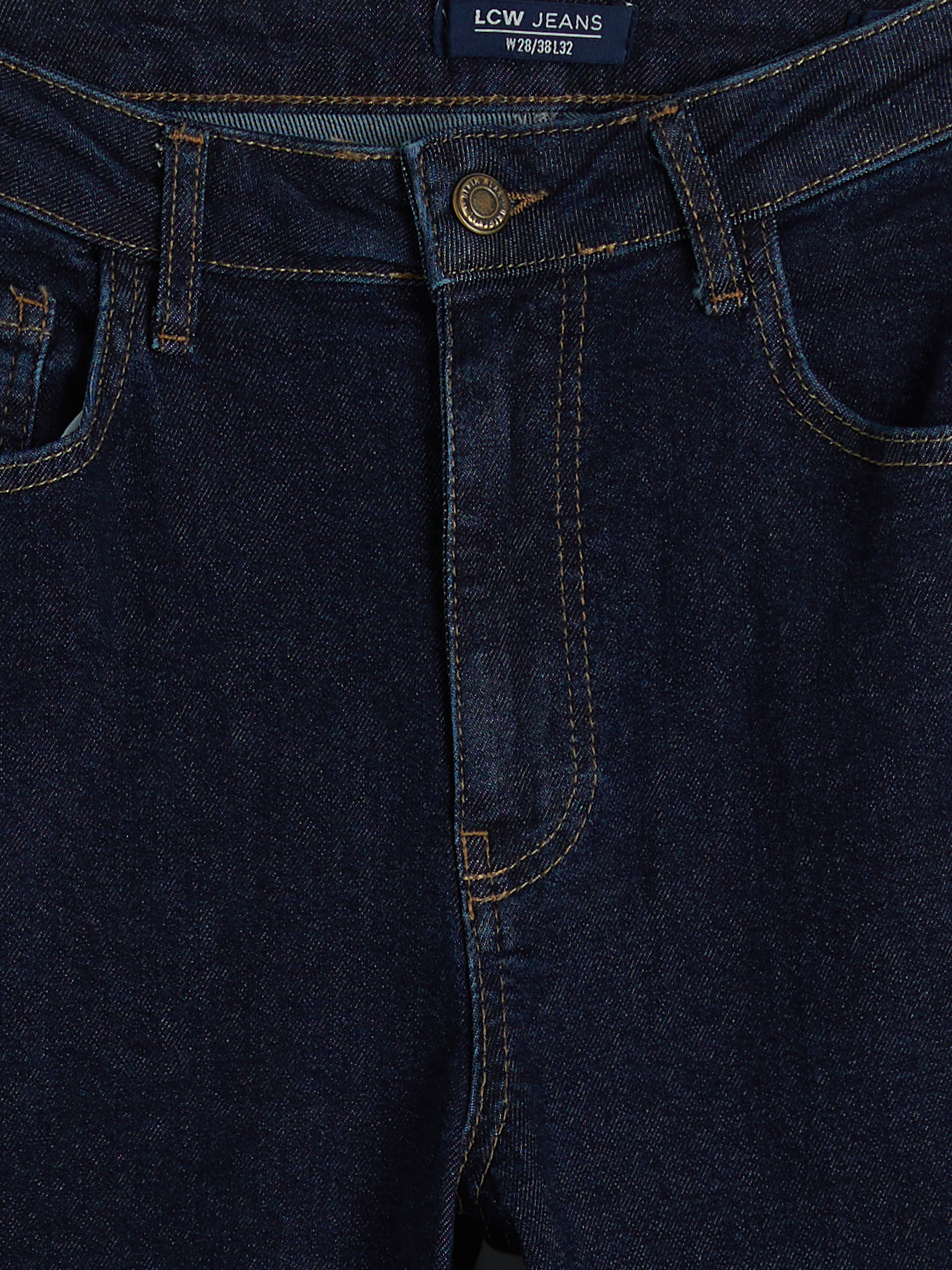 LCW Jeans Wideleg Kadın Jean Pantolon görsel 7