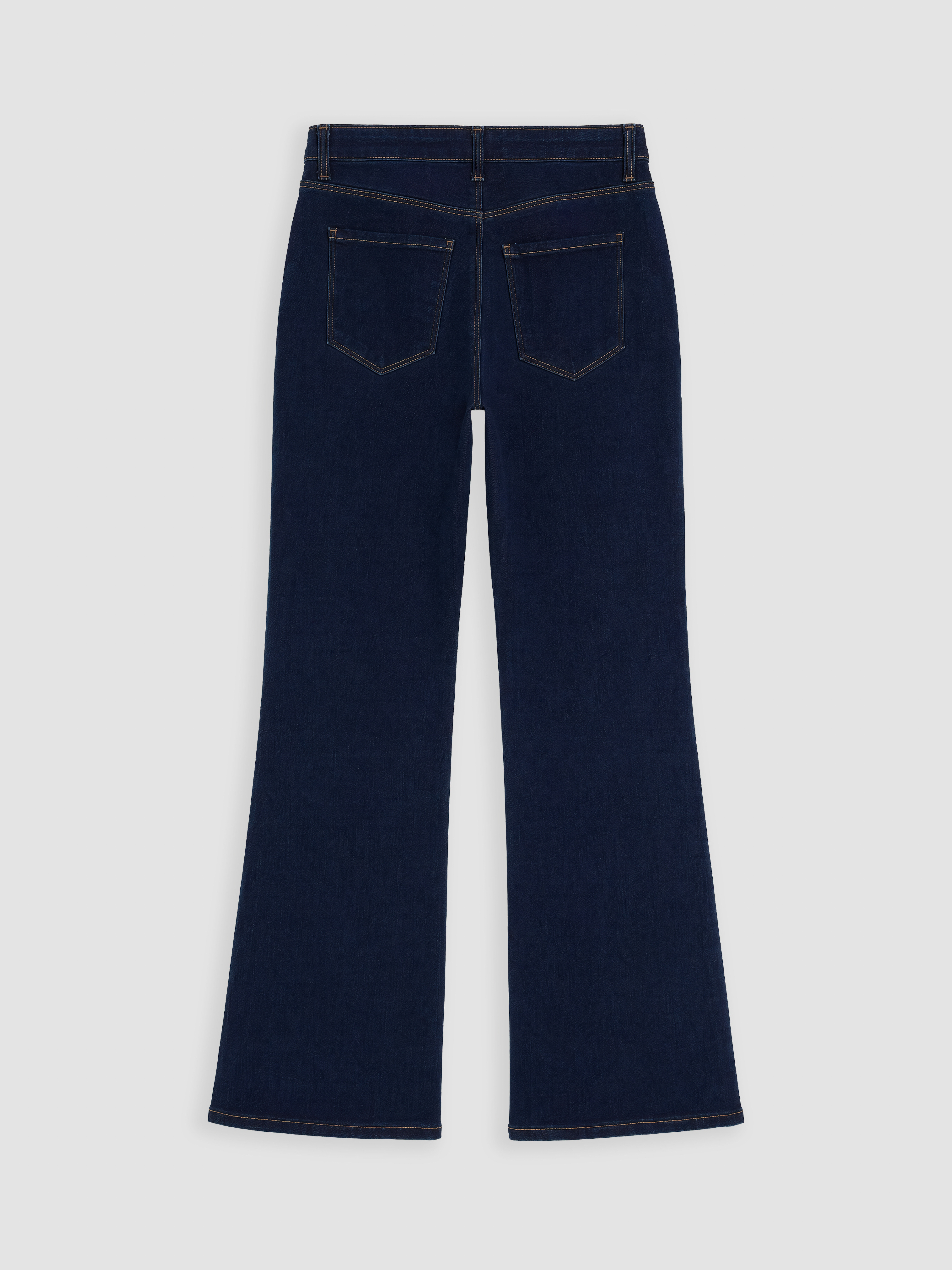 LCW Jeans Yüksek Bel Flare Kadın Jean Pantolon görsel 7