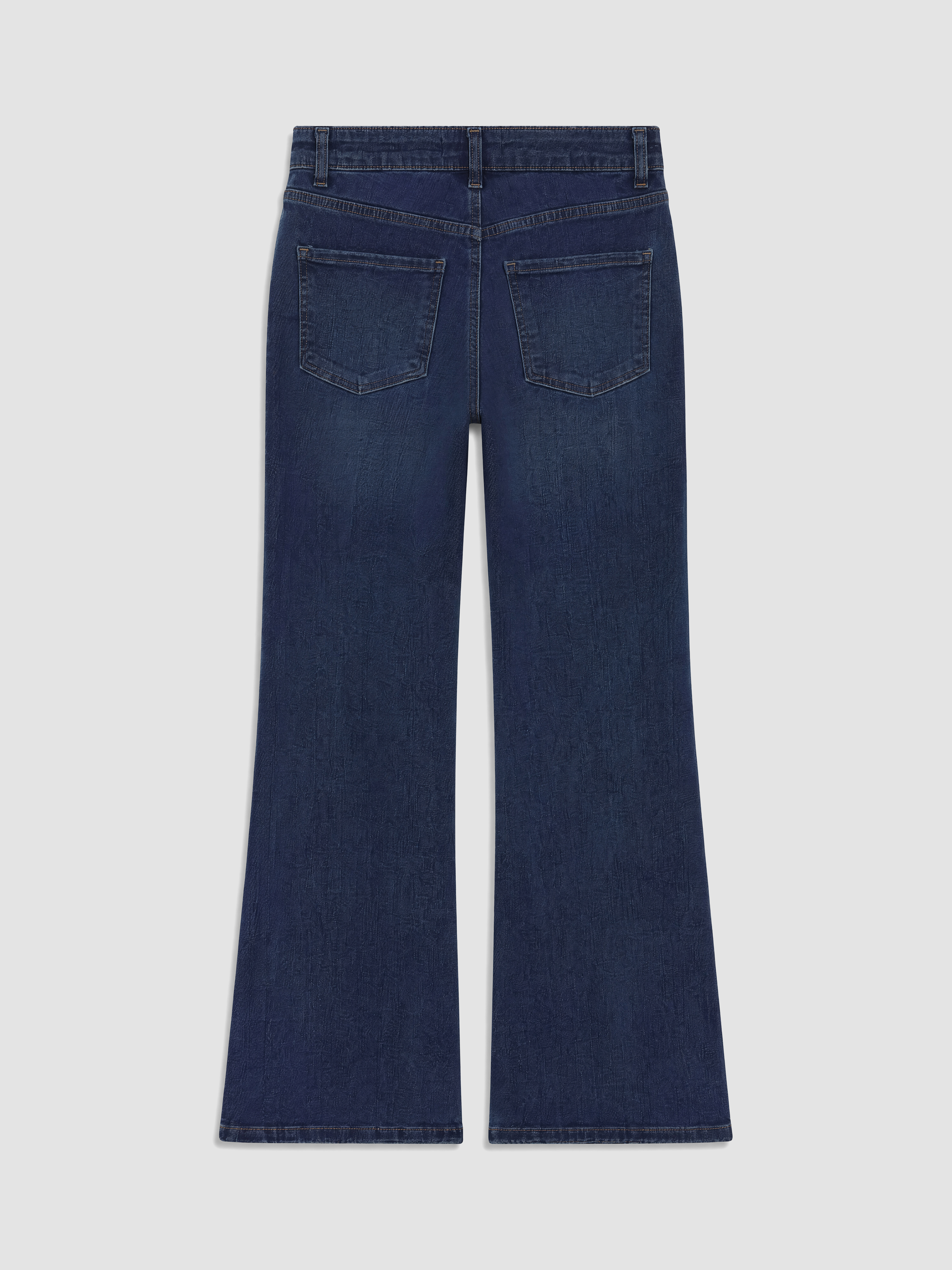 LCW Jeans Yüksek Bel Flare Kadın Jean Pantolon görsel 7