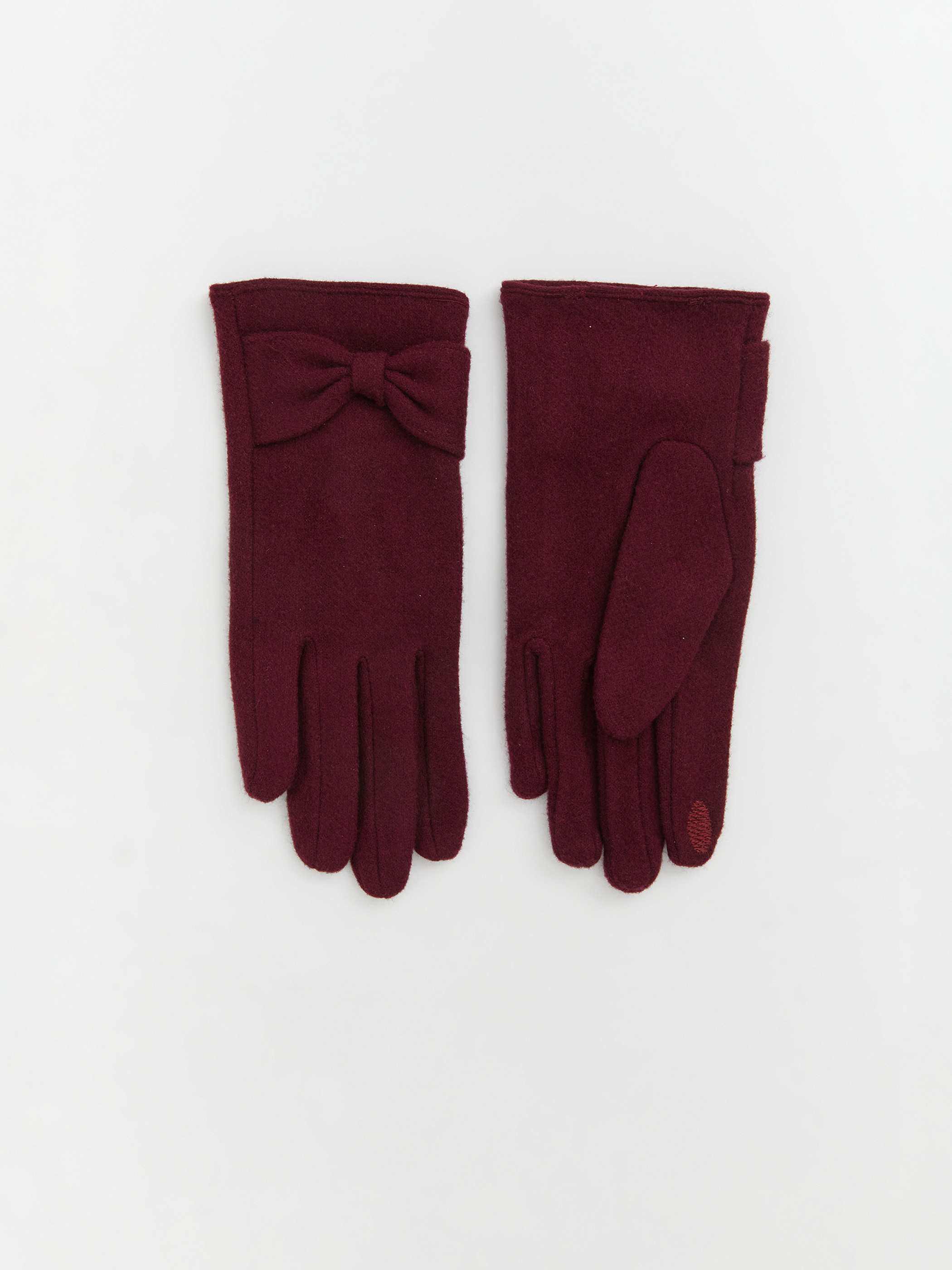 LCW ACCESSORIES Fiyonk Detaylı Kadın Eldiven