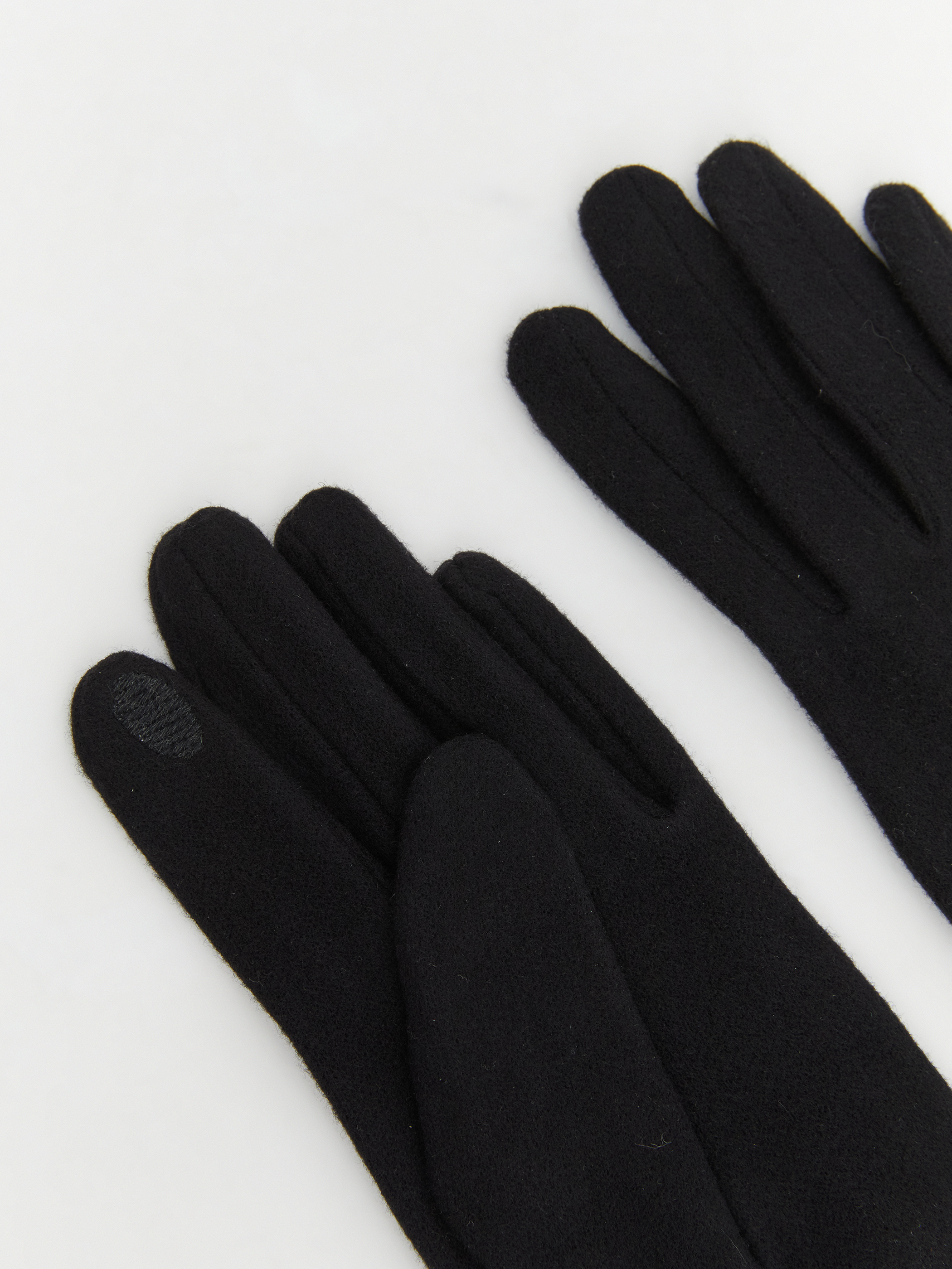LCW ACCESSORIES Fiyonk Detaylı Kadın Eldiven görsel 2