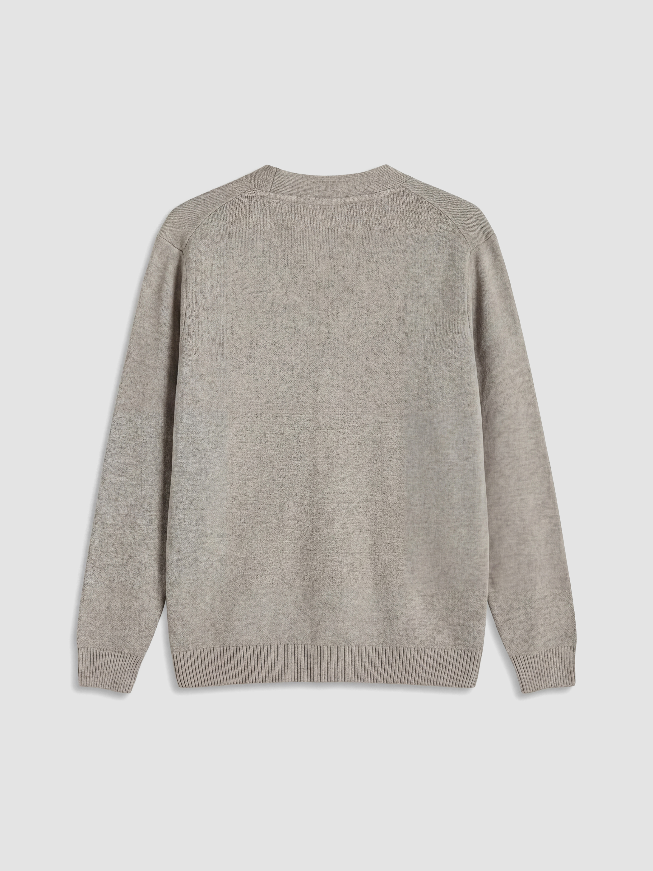 LCWAIKIKI Classic Regular Fit V Yaka Erkek Triko Hırka görsel 6