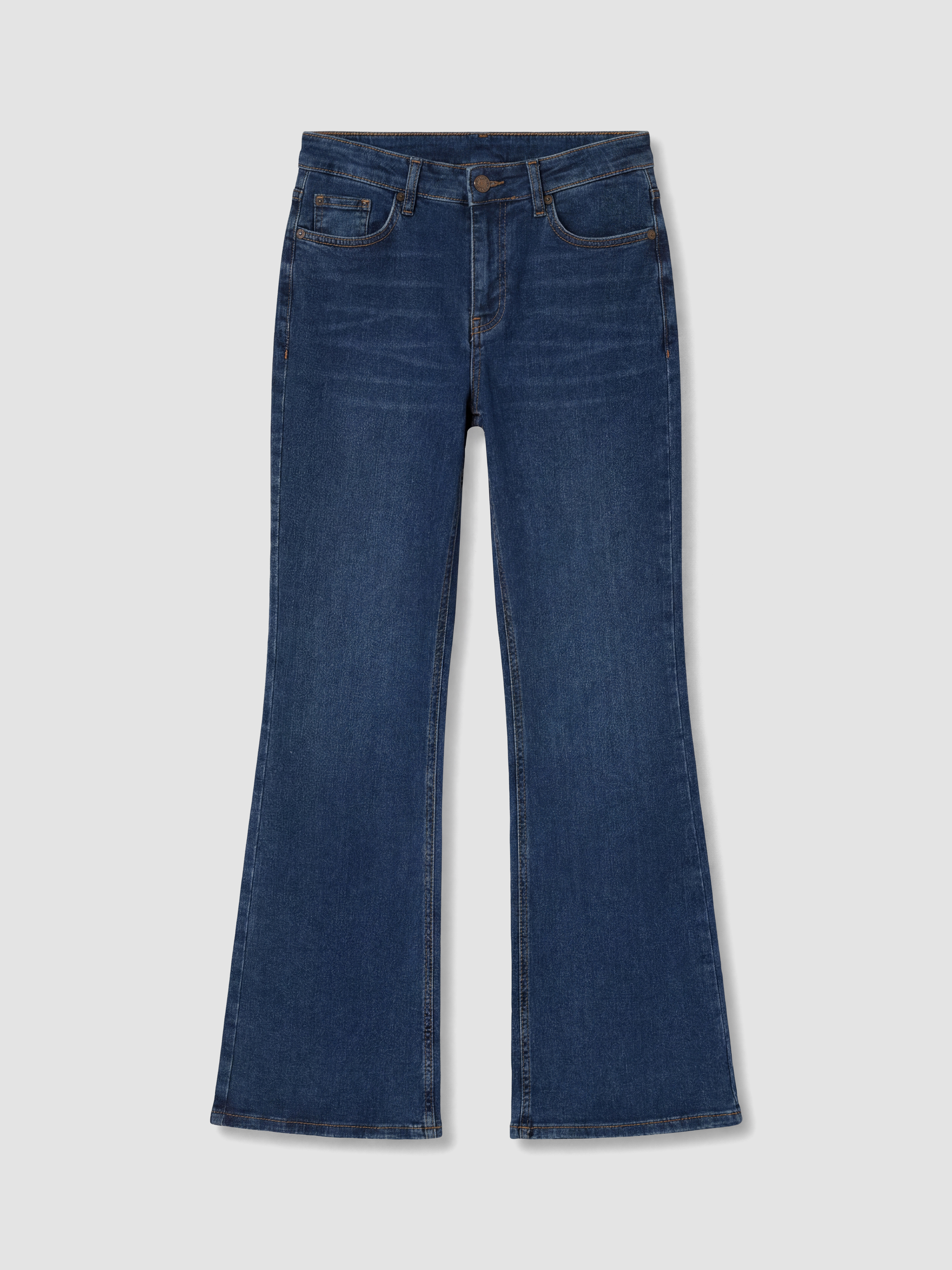 LCW Jeans Flare Kadın Jean Pantolon görsel 5