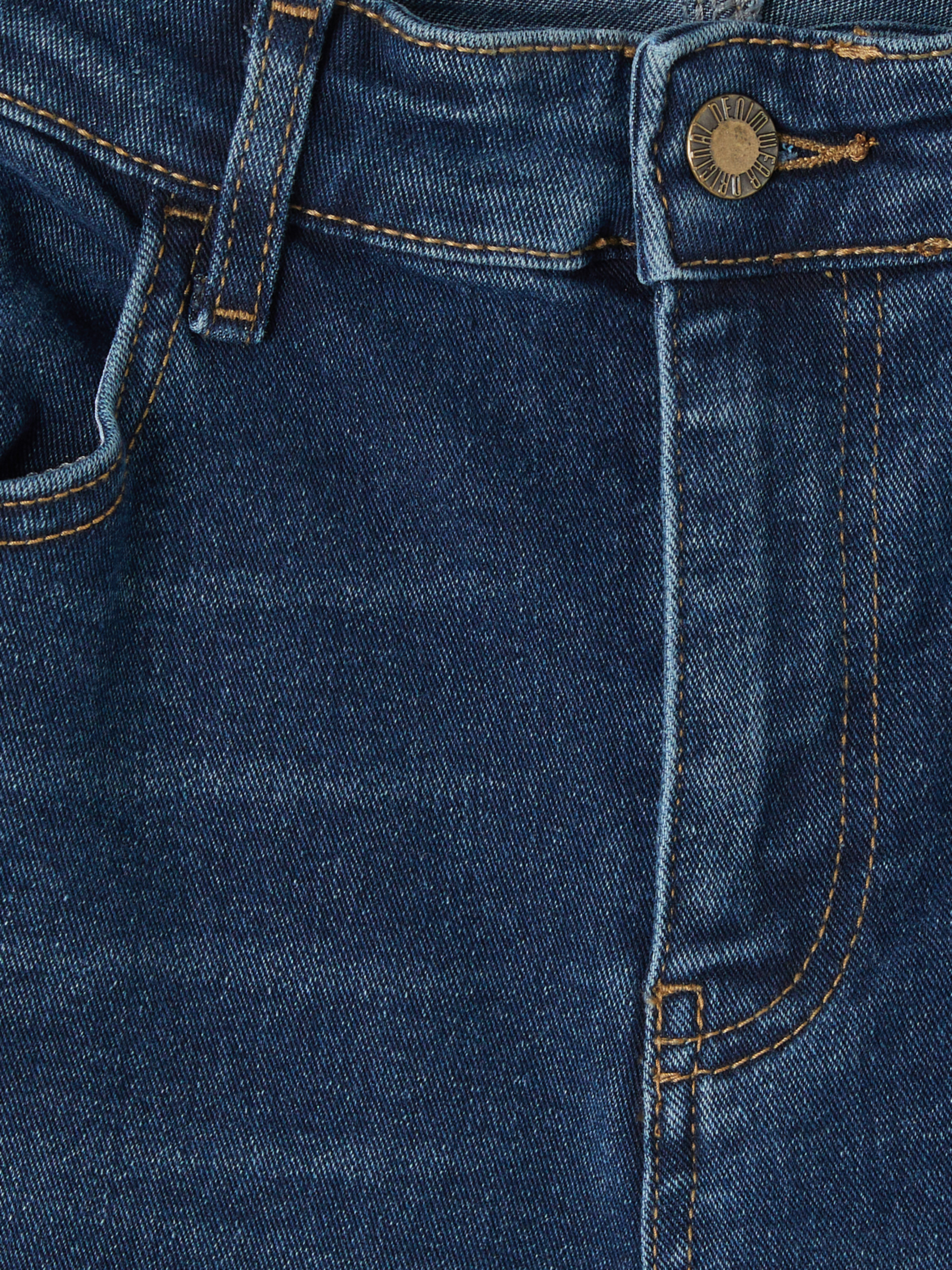 LCW Jeans Flare Kadın Jean Pantolon görsel 6