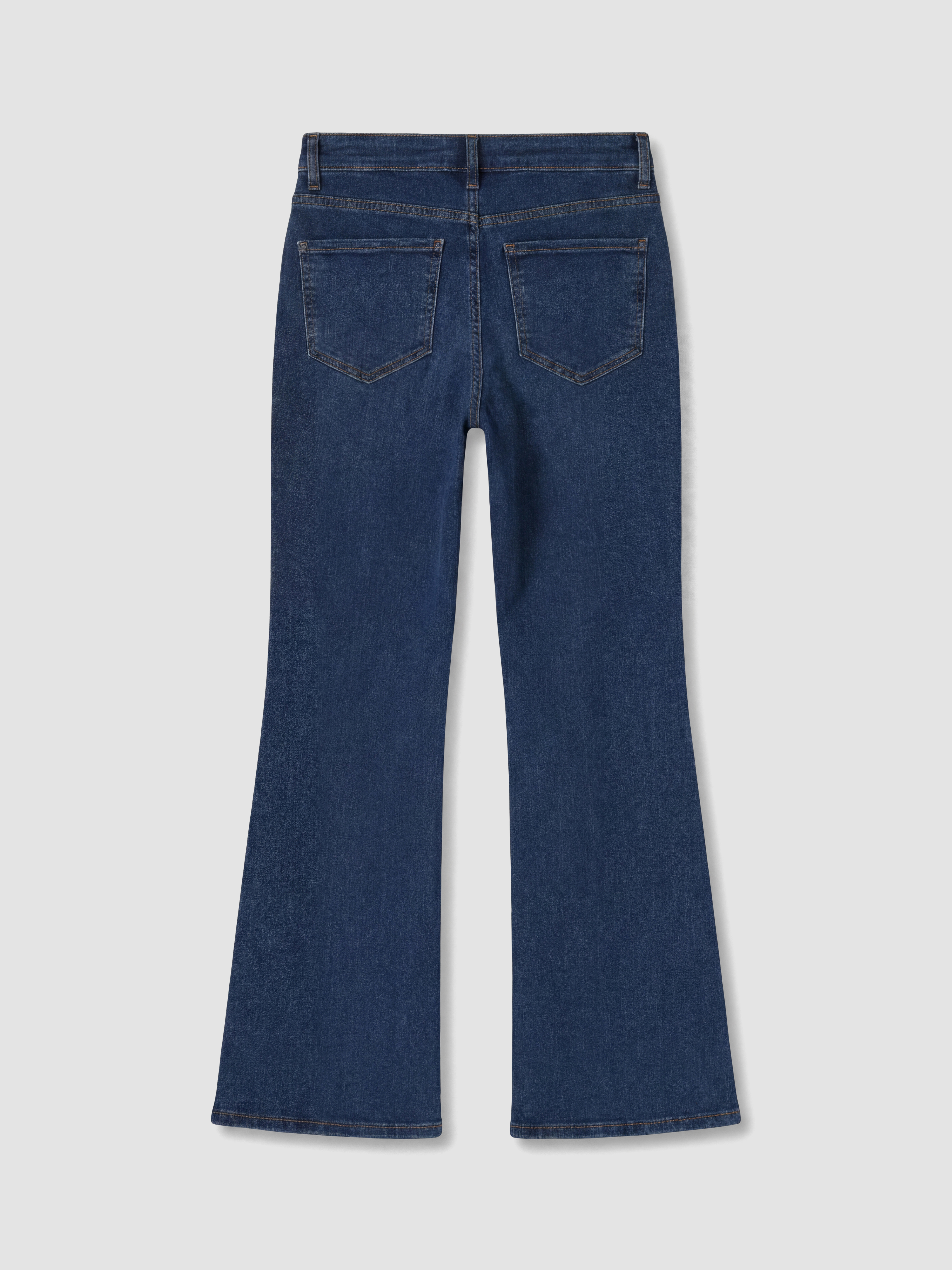 LCW Jeans Flare Kadın Jean Pantolon görsel 7