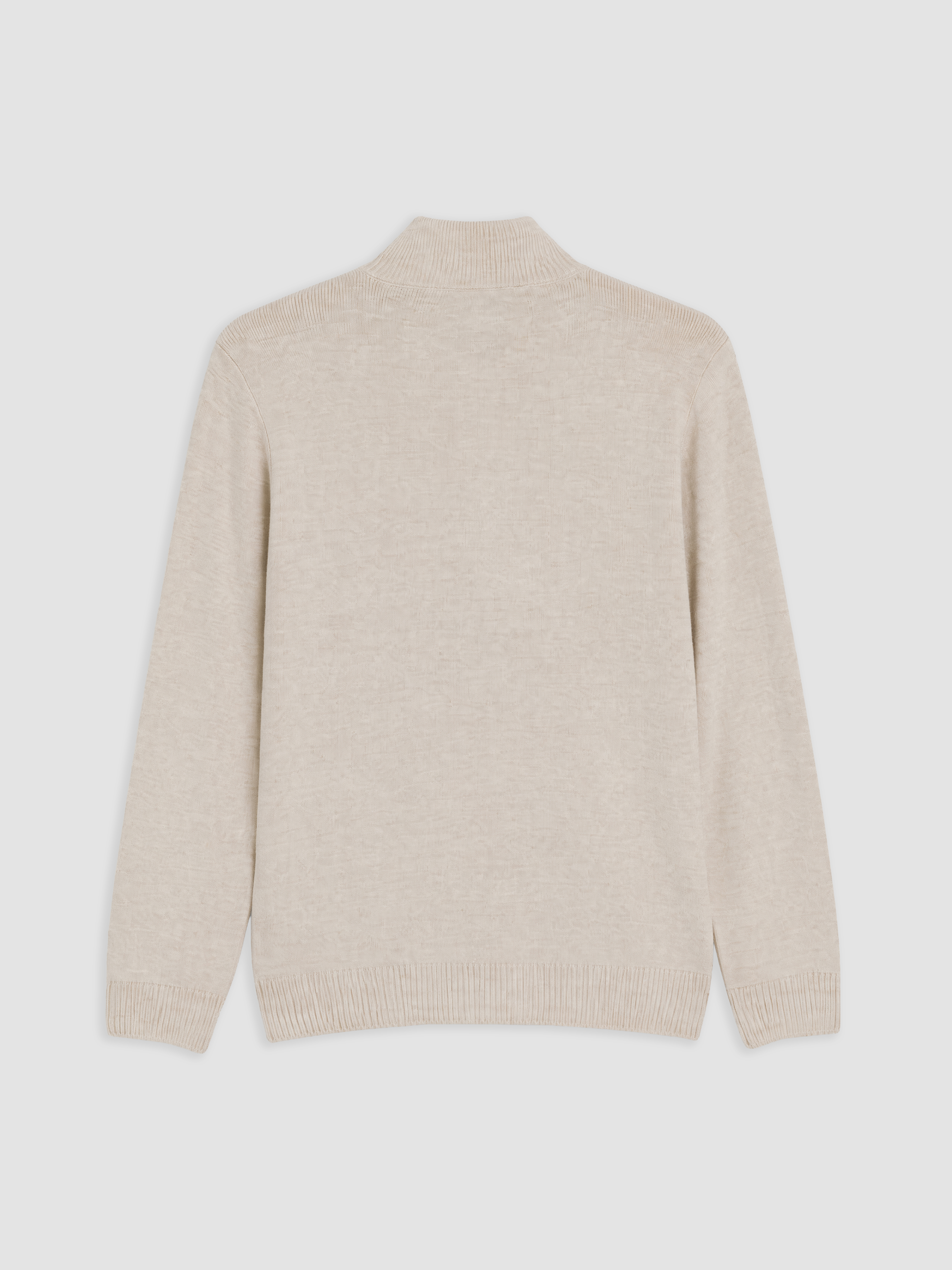 LCWAIKIKI Classic Regular Fit Dik Yaka Erkek Triko Hırka görsel 5