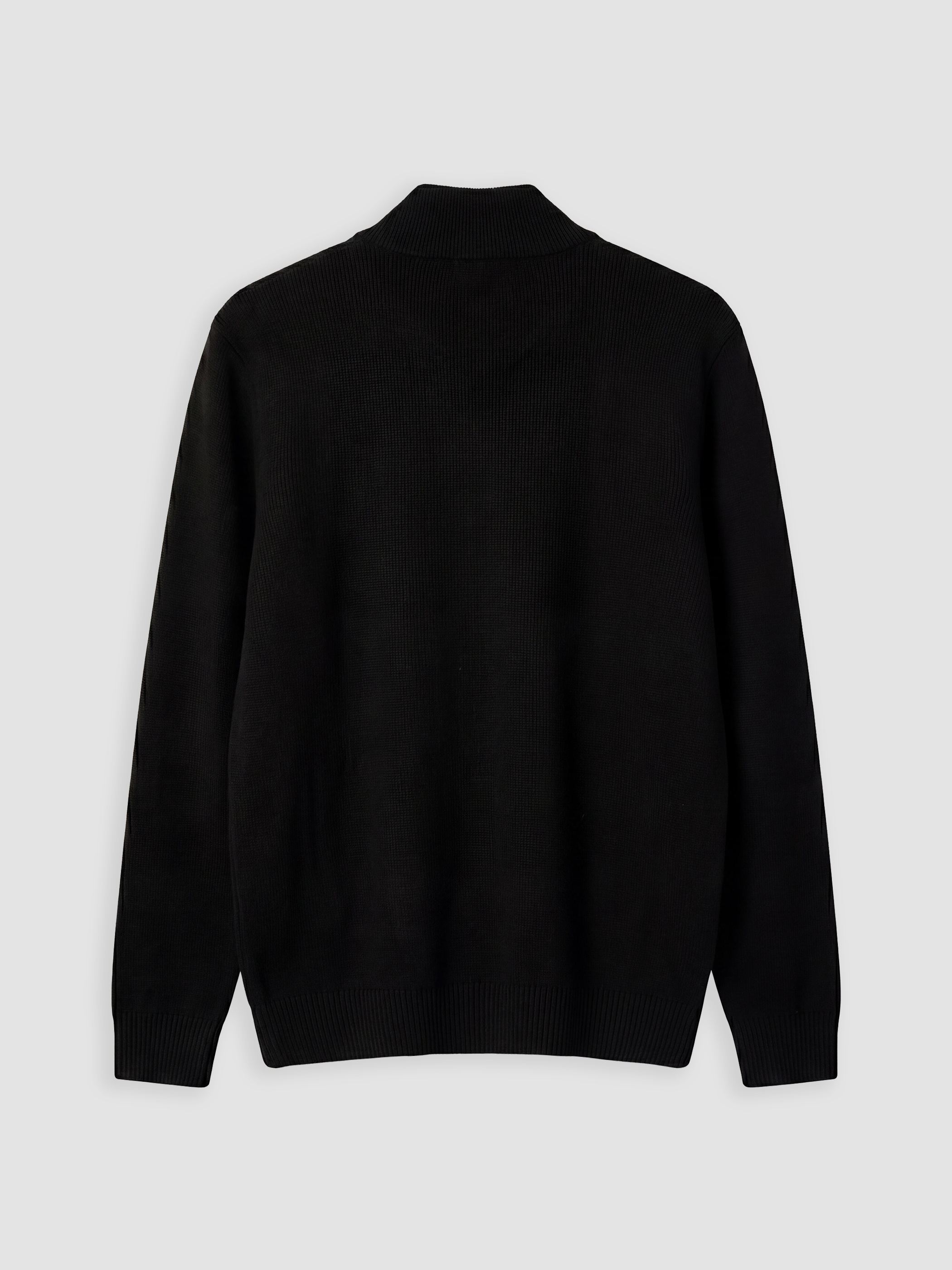 LCWAIKIKI Classic Regular Fit Dik Yaka Erkek Triko Hırka görsel 5