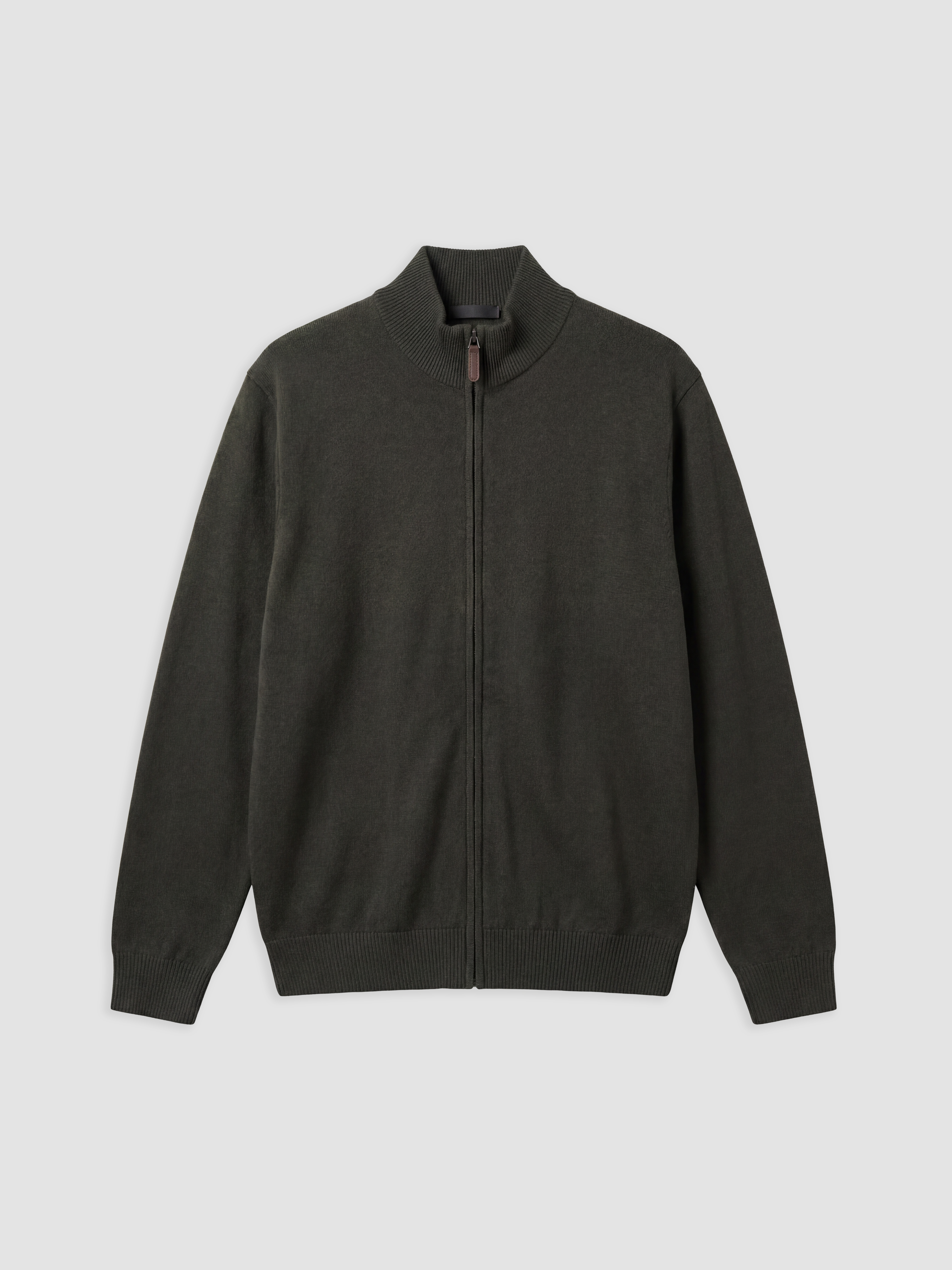 LCWAIKIKI Classic Regular Fit Dik Yaka Erkek Triko Hırka görsel 5