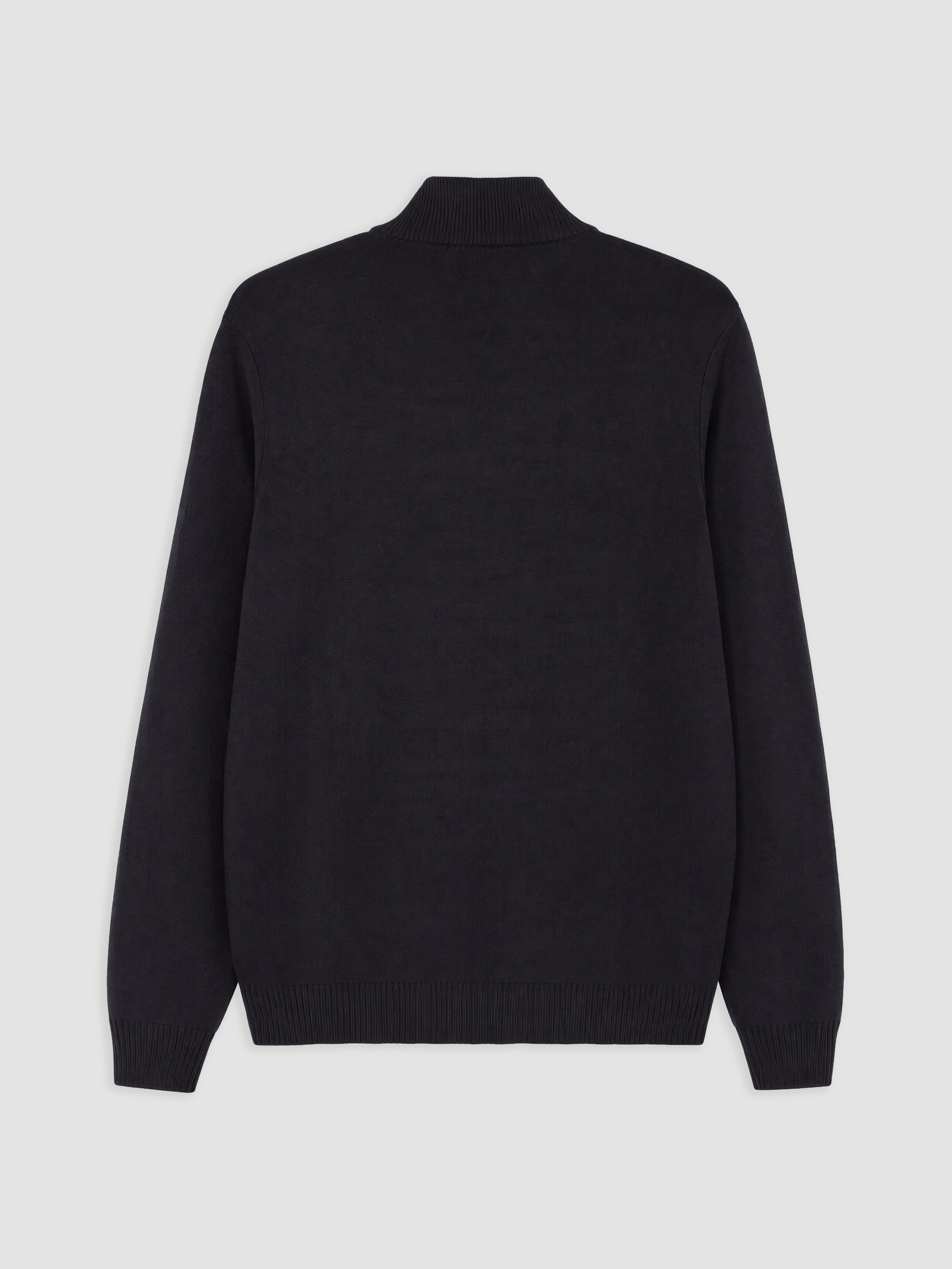 LCWAIKIKI Classic Regular Fit Dik Yaka Erkek Triko Hırka görsel 5