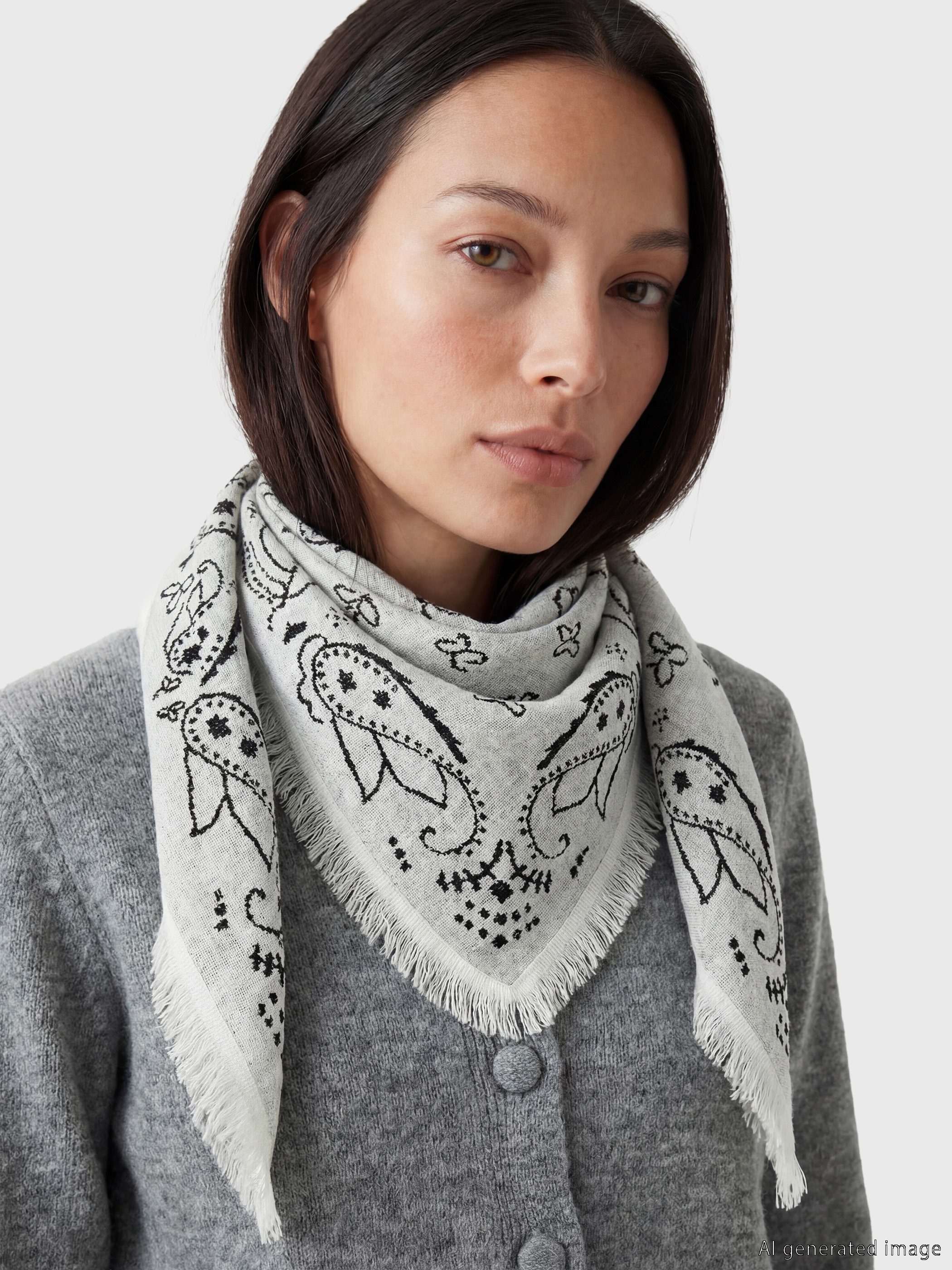 LCW ACCESSORIES Desenli Kadın Şal